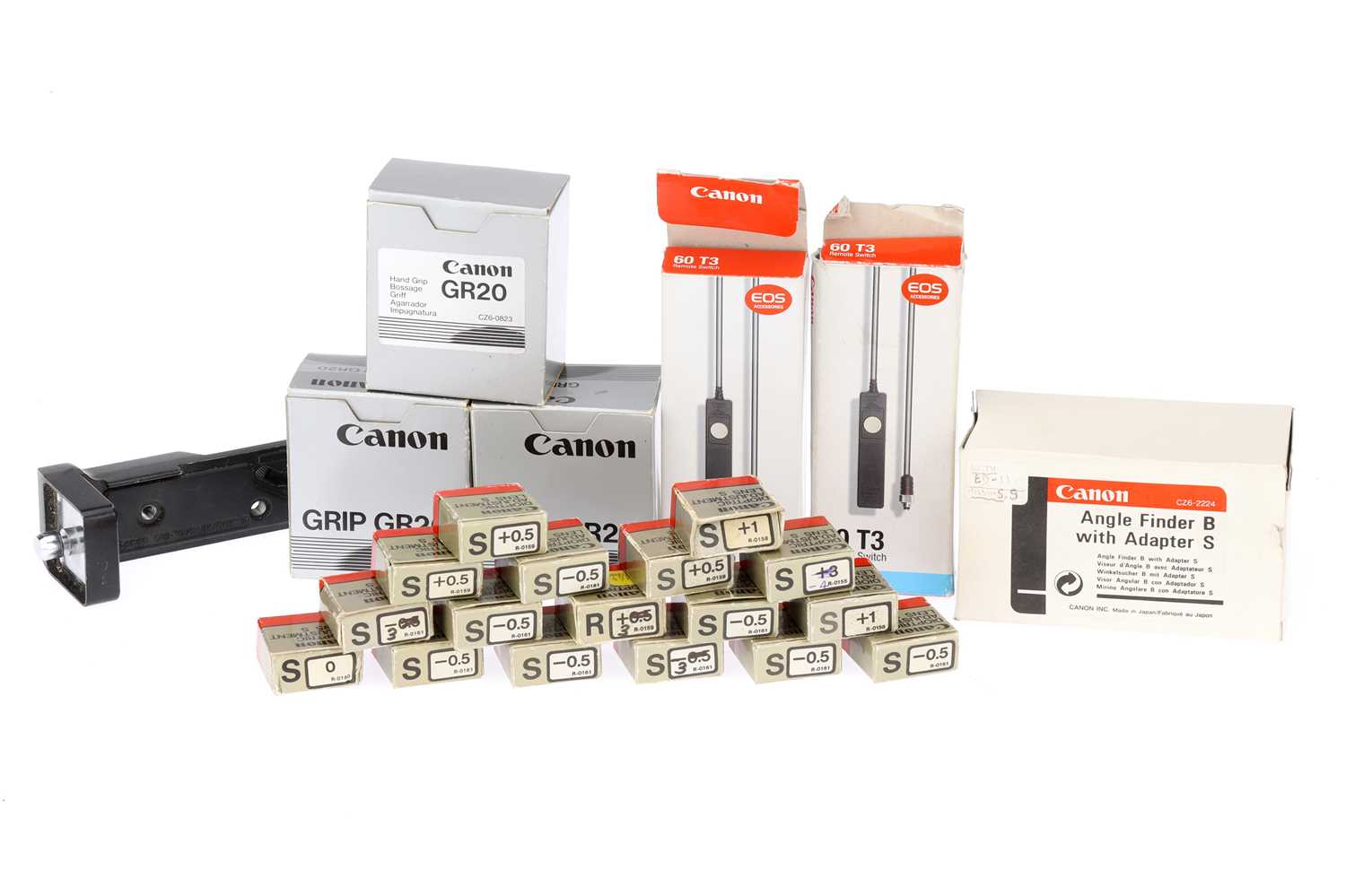 Lot 196 A Good Selection of Canon Camera Accessories,