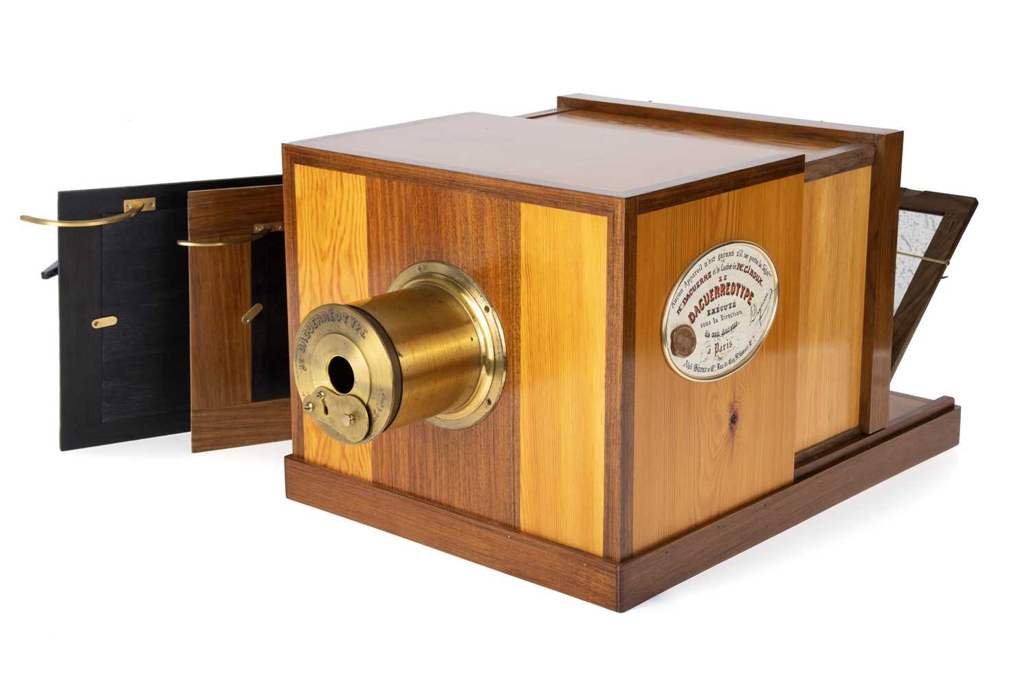 Lot 313 A Fine Giroux Alphonse Daguerreotype