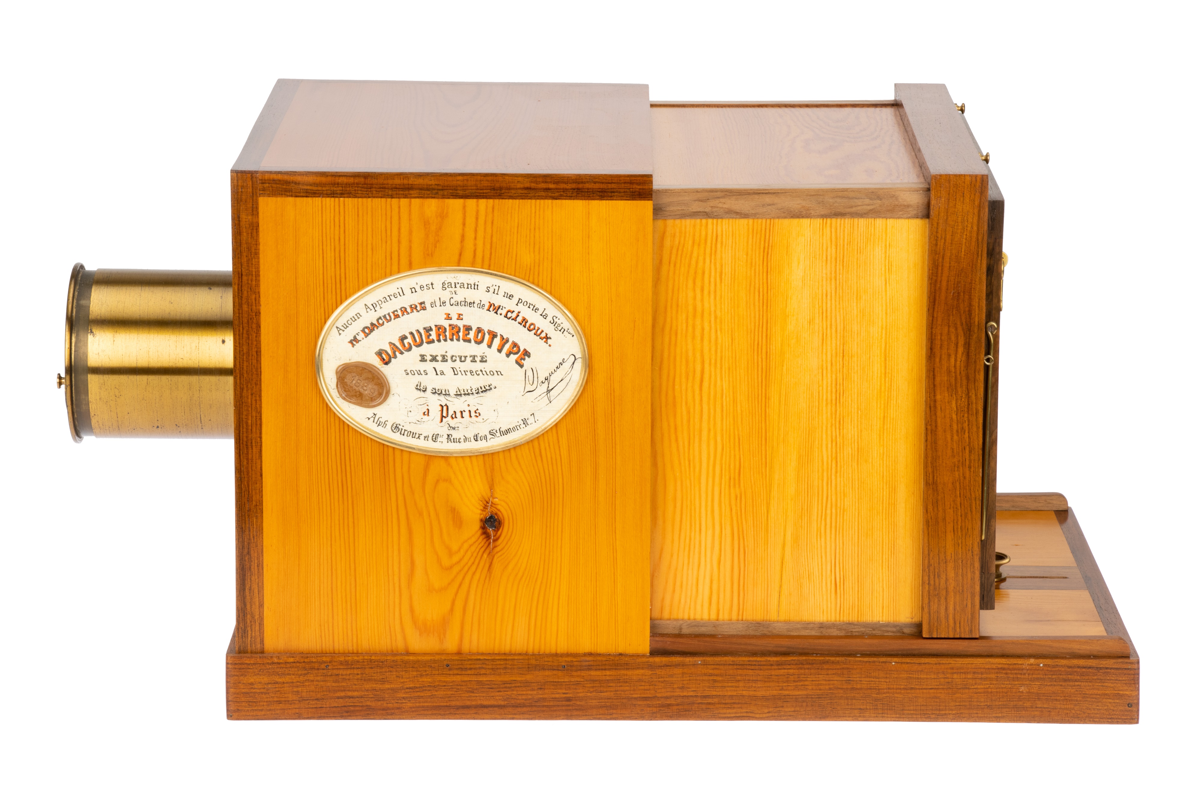 Lot 242 A Fine Giroux Alphonse Daguerreotype