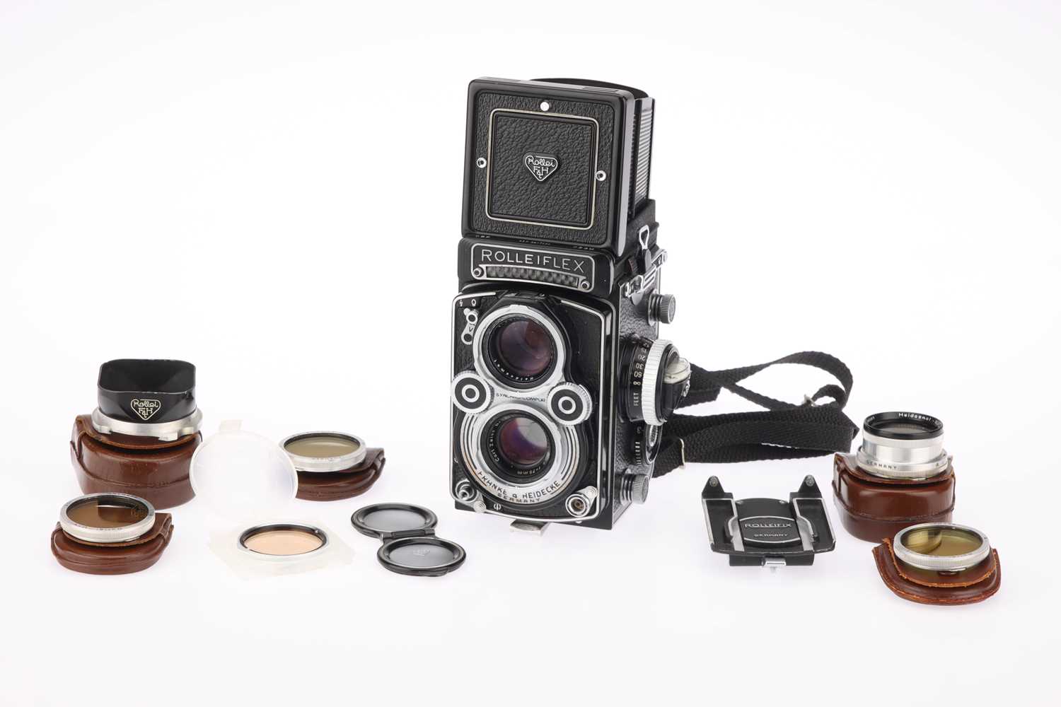 Lot 216 A Rollei Rolleiflex 3.5F TLR Medium Format