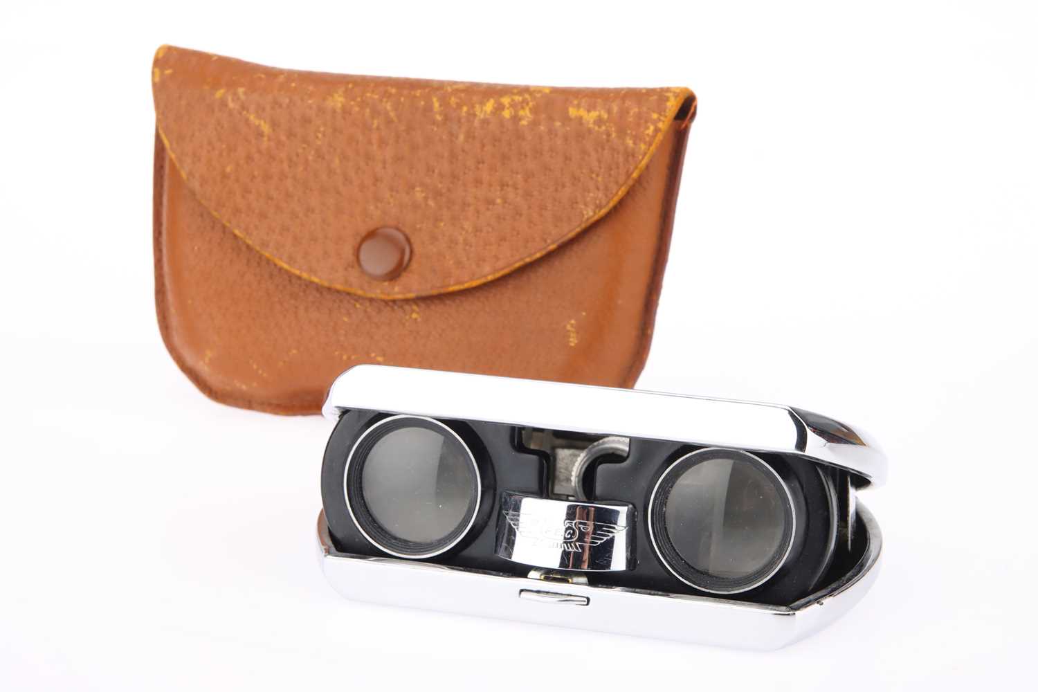 Lot 399 A Pair of Eagle Eye 3.5x Binoculars,