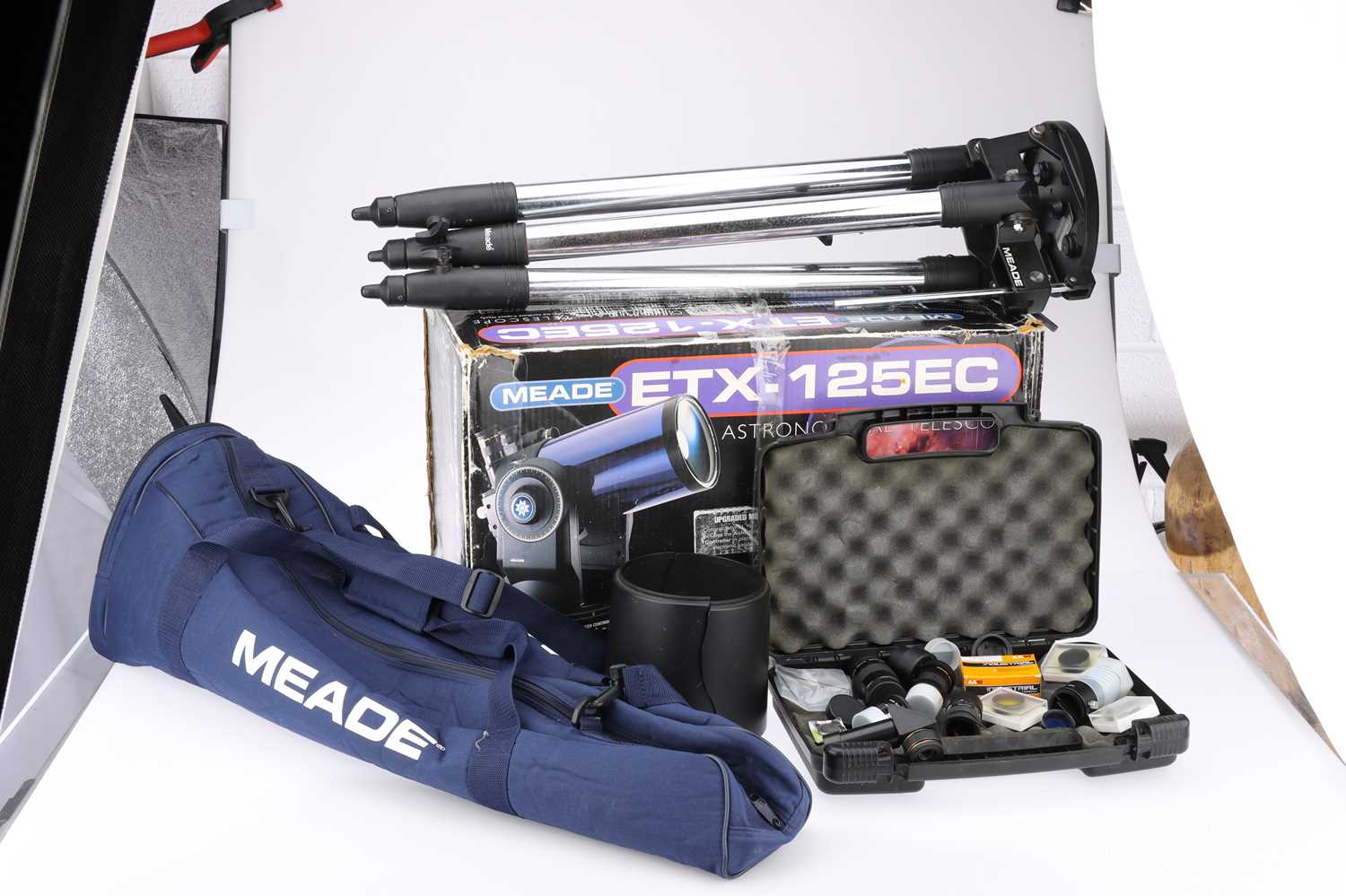 Lot 438 - A Meade ETX 125EC Telescope,