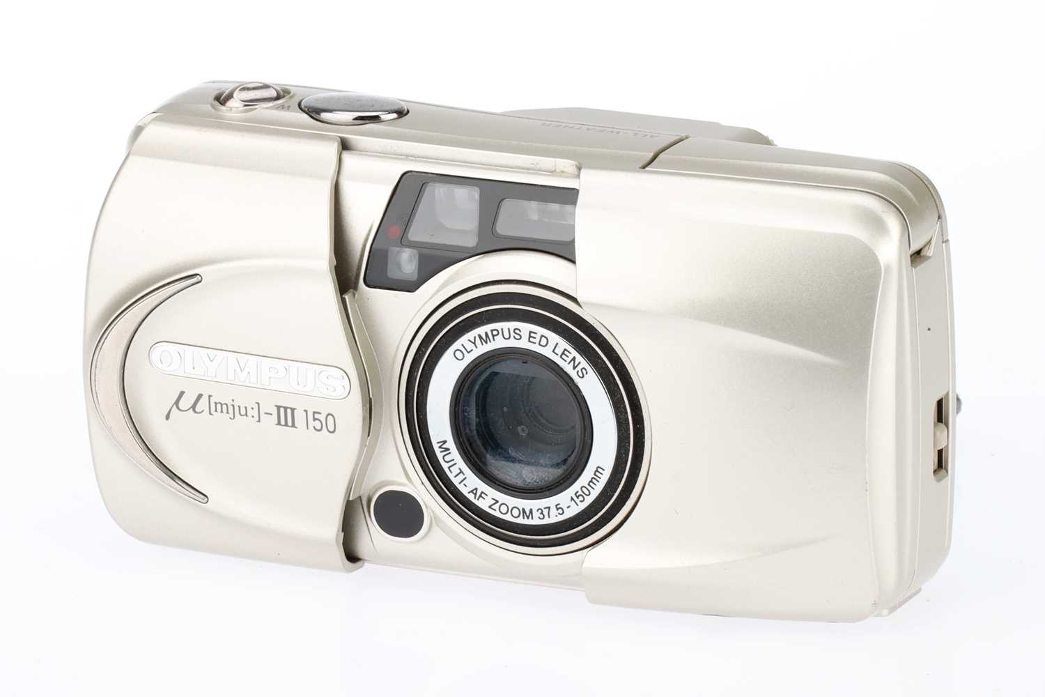 Lot 188 An Olympus mjuIII 150 Ultra Compact 35mm