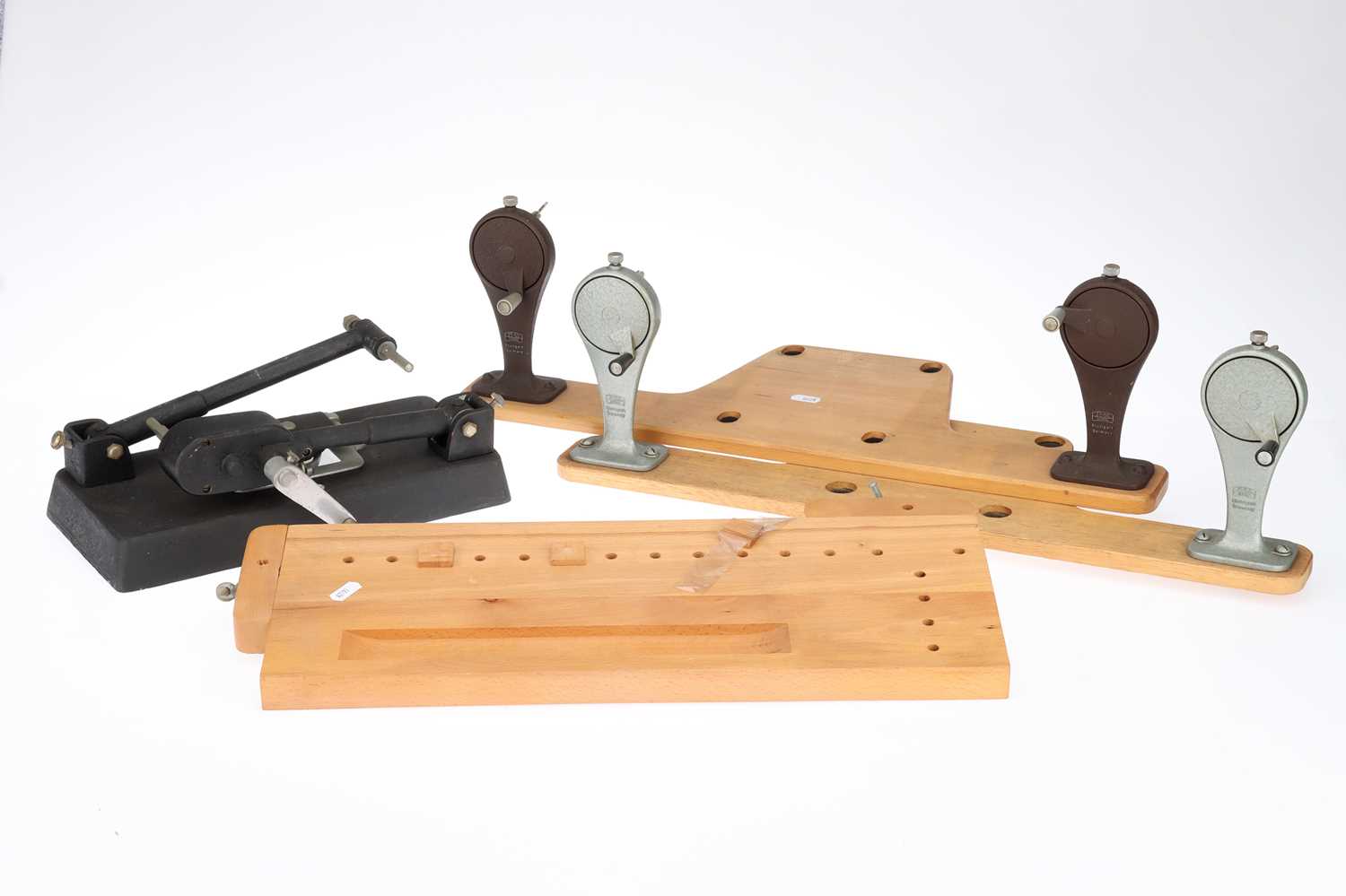 Lot 592 A Selection of Film Editing Devices,