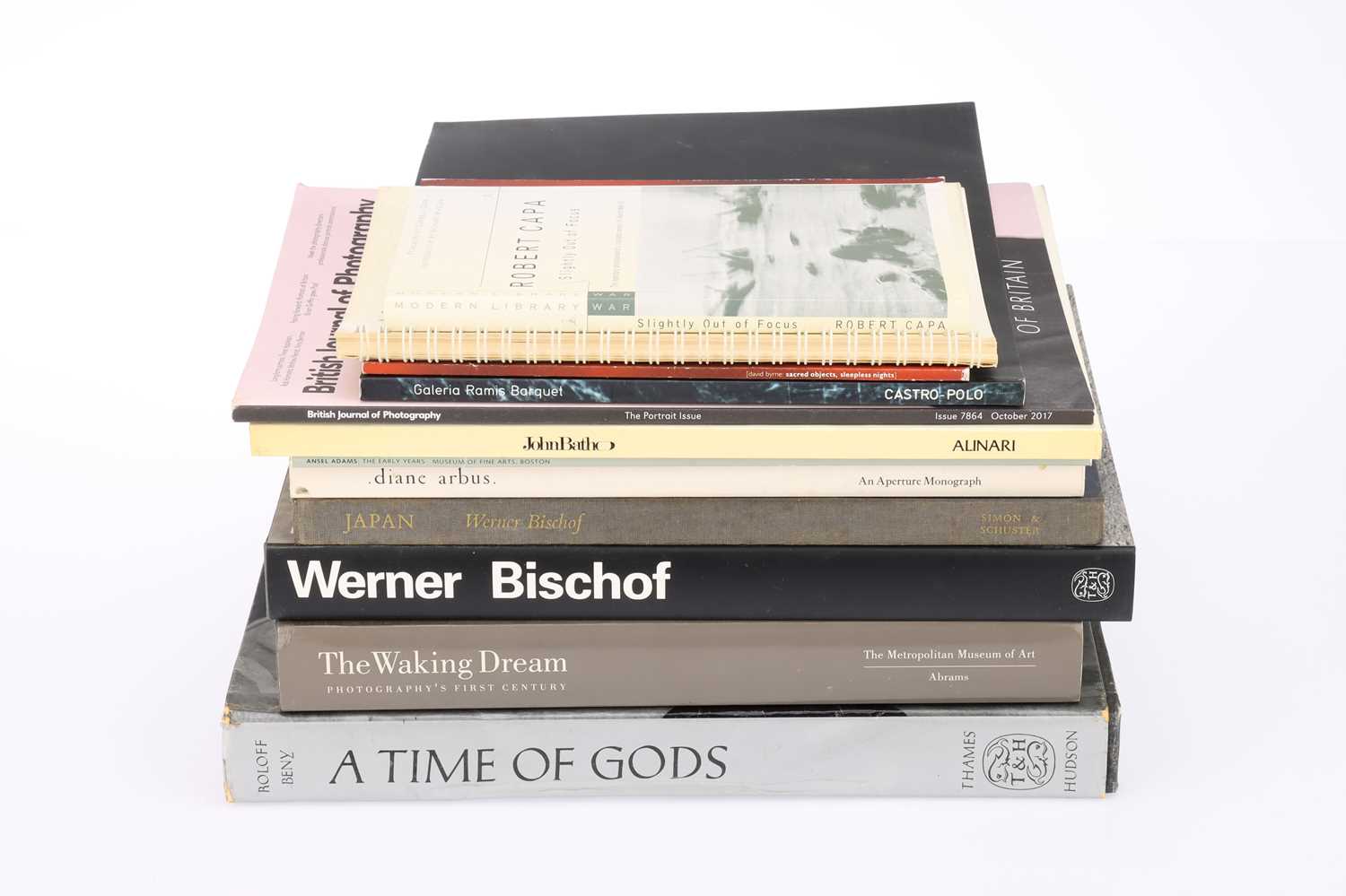 Lot 818 A Collection of Books of Photographs by