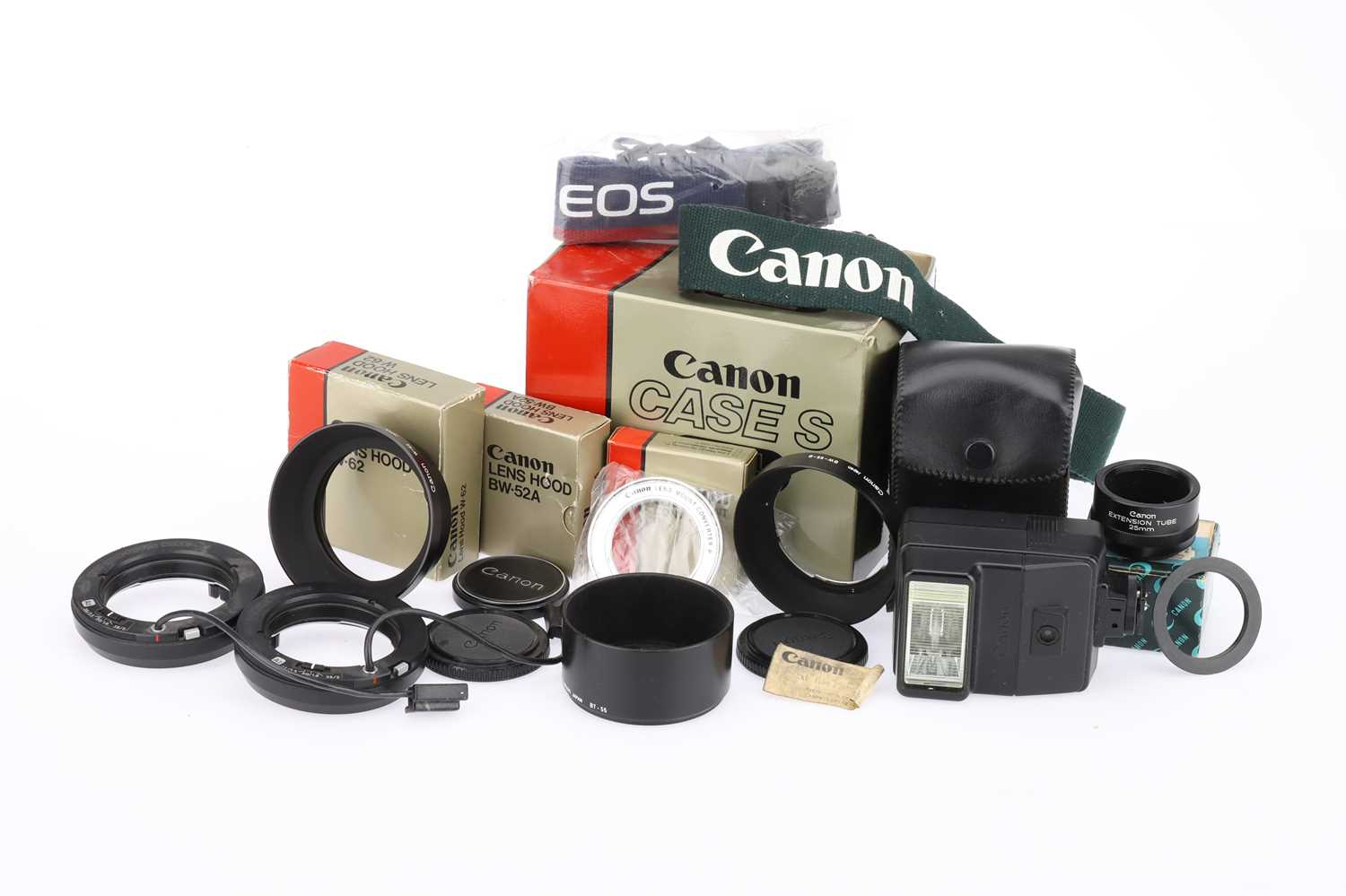 Lot 67 - A Selection of Canon Camera Accessories,