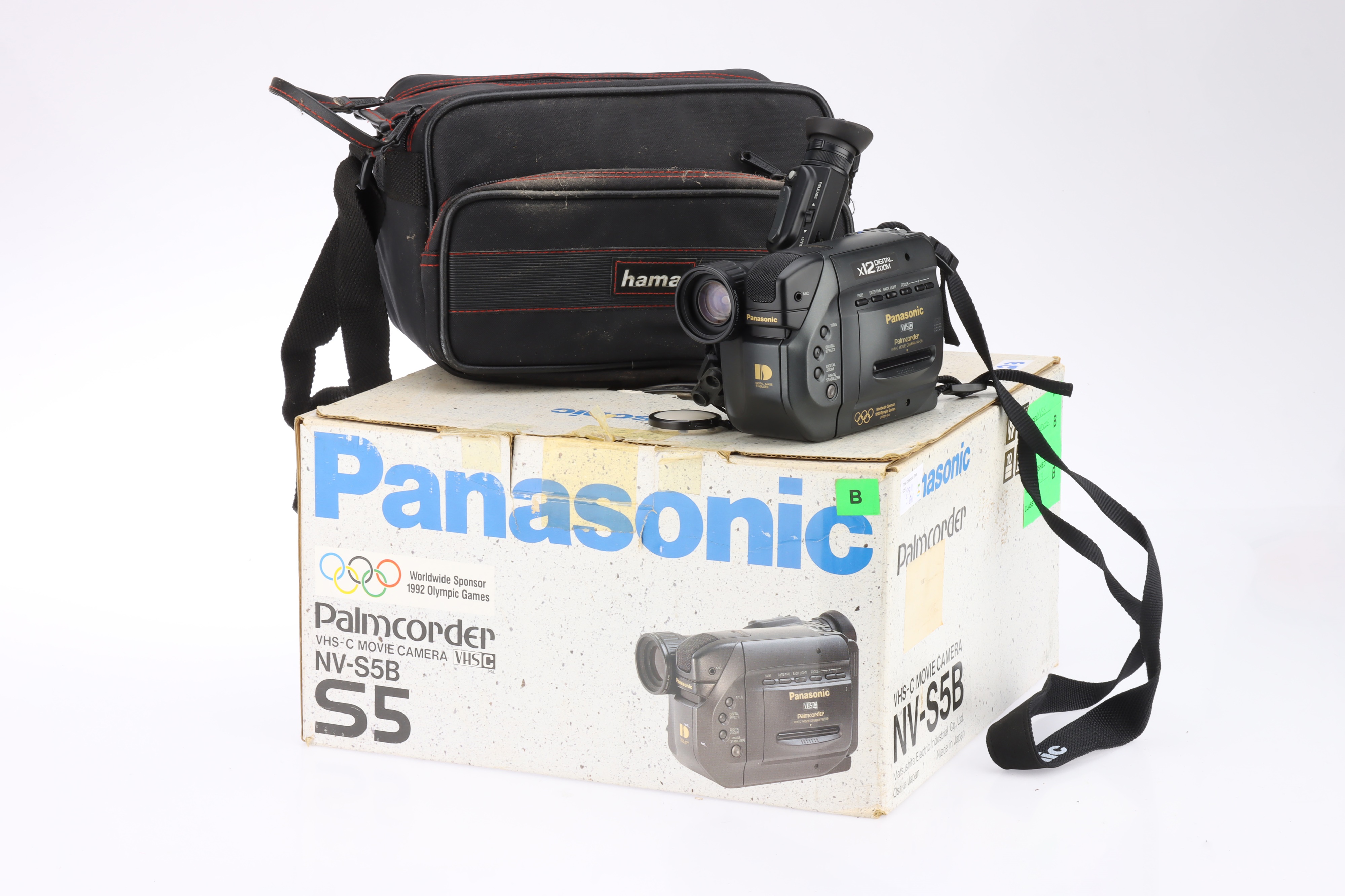 Lot 724 - A Panasonic VHS-C NV-5SB Camcorder Video