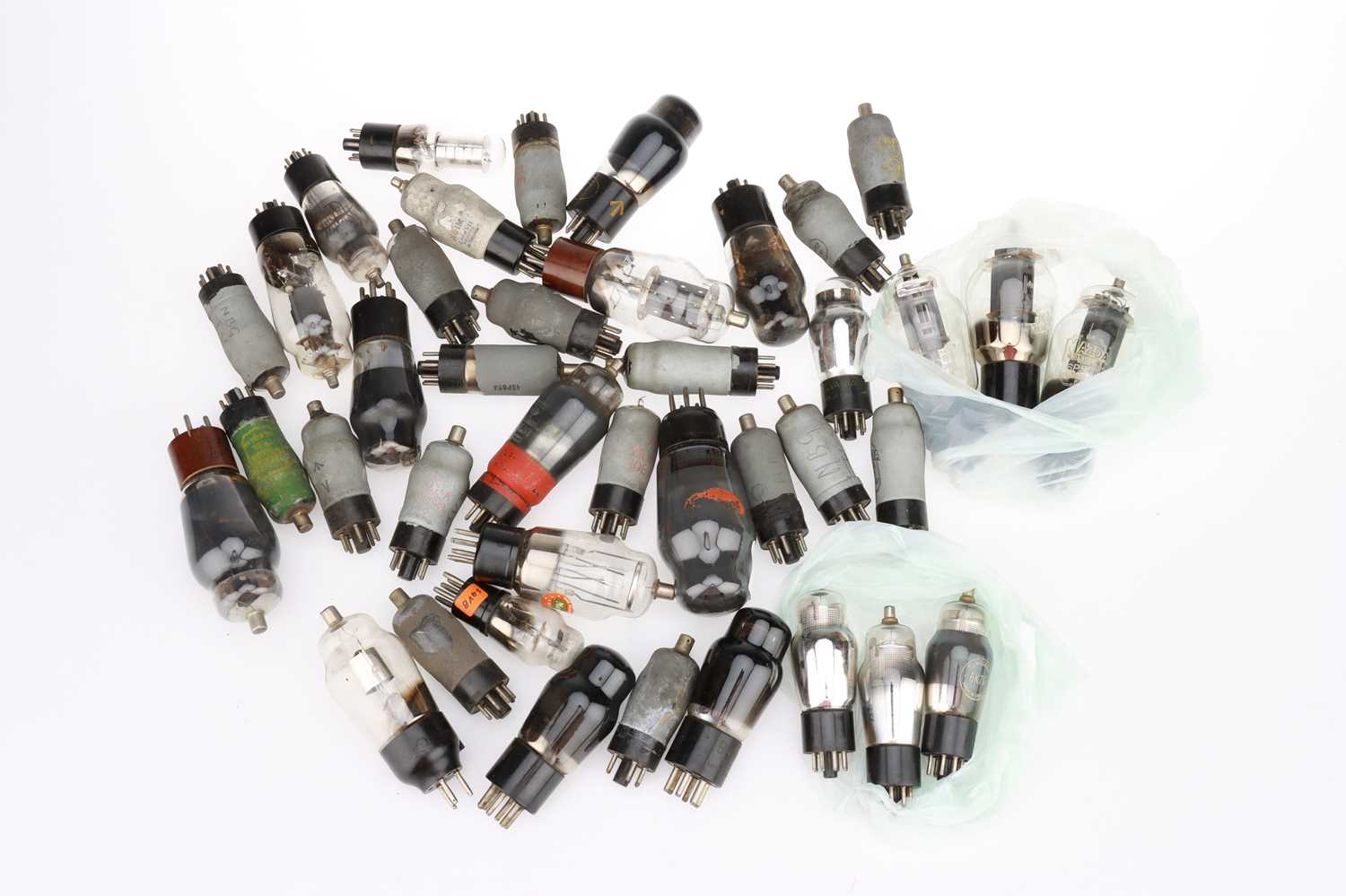 Lot 731 Collection of Radio Valves,