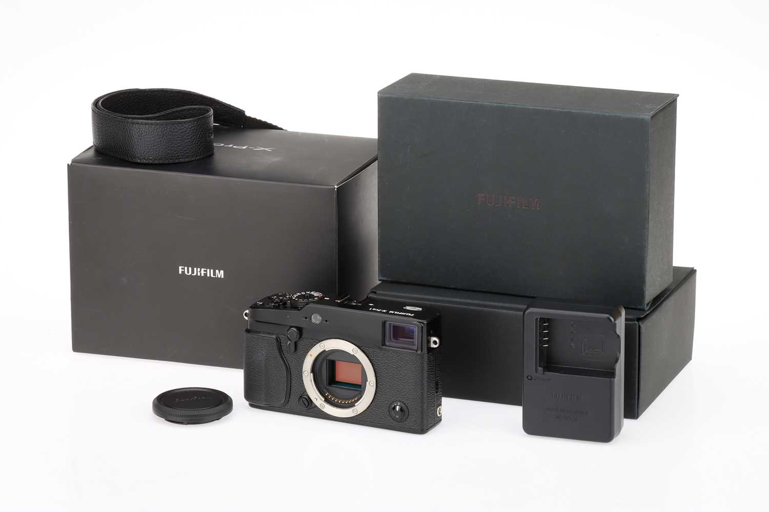 Lot 178 A Fujifilm XPro1 Mirrorless Rangefinder