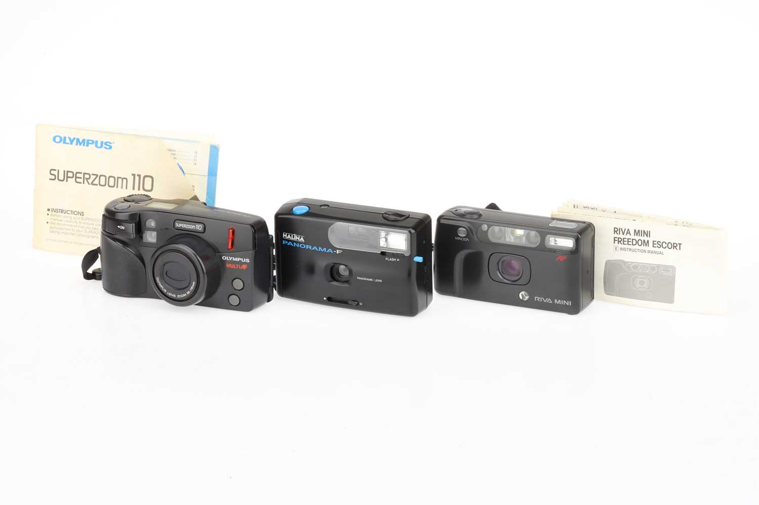 Lot 47 - A Minolta Riva Mini 35mm Compact Camera,