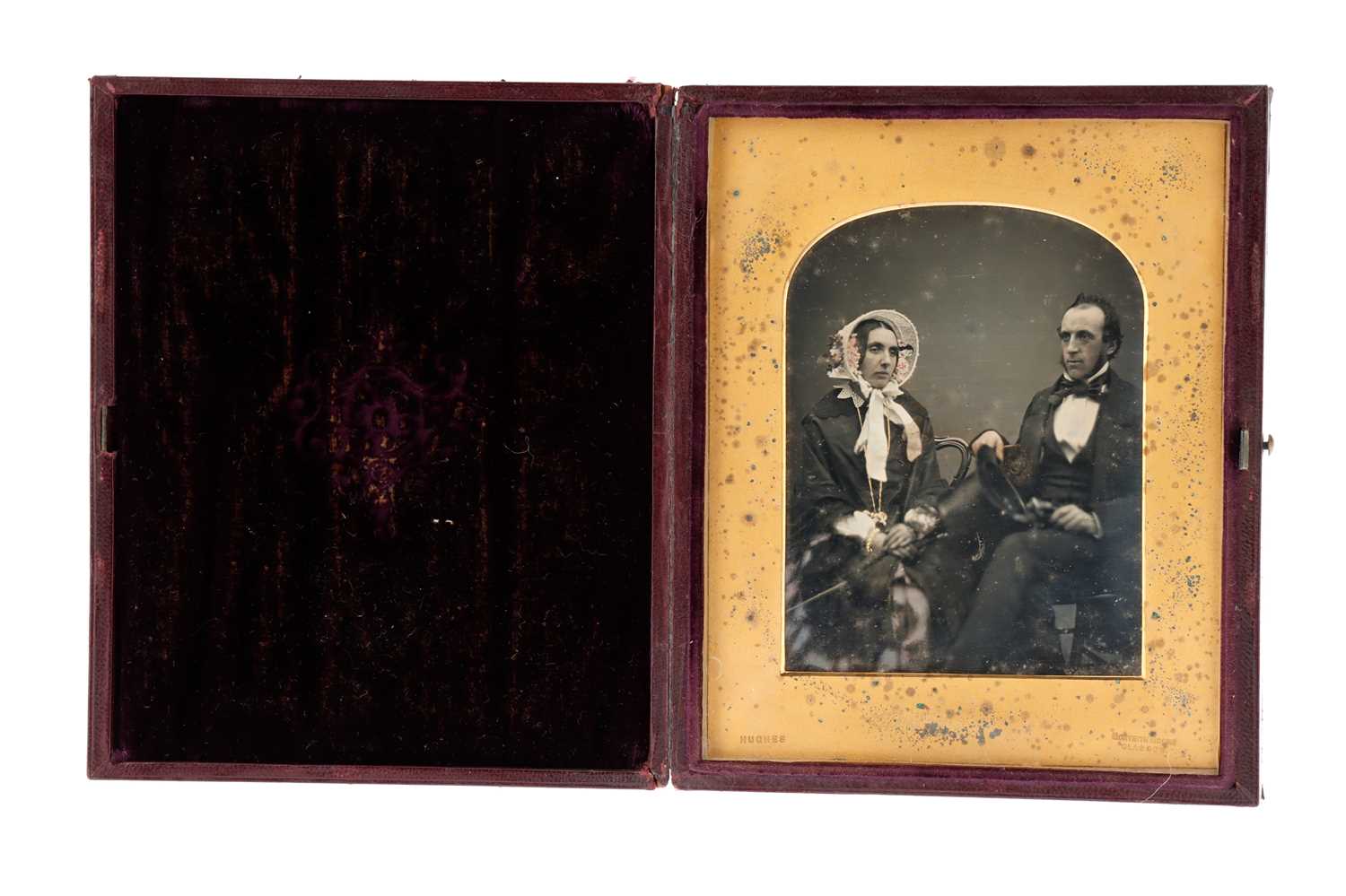Lot 16 Large Daguerreotype by Cornelius Jabez Hughes,