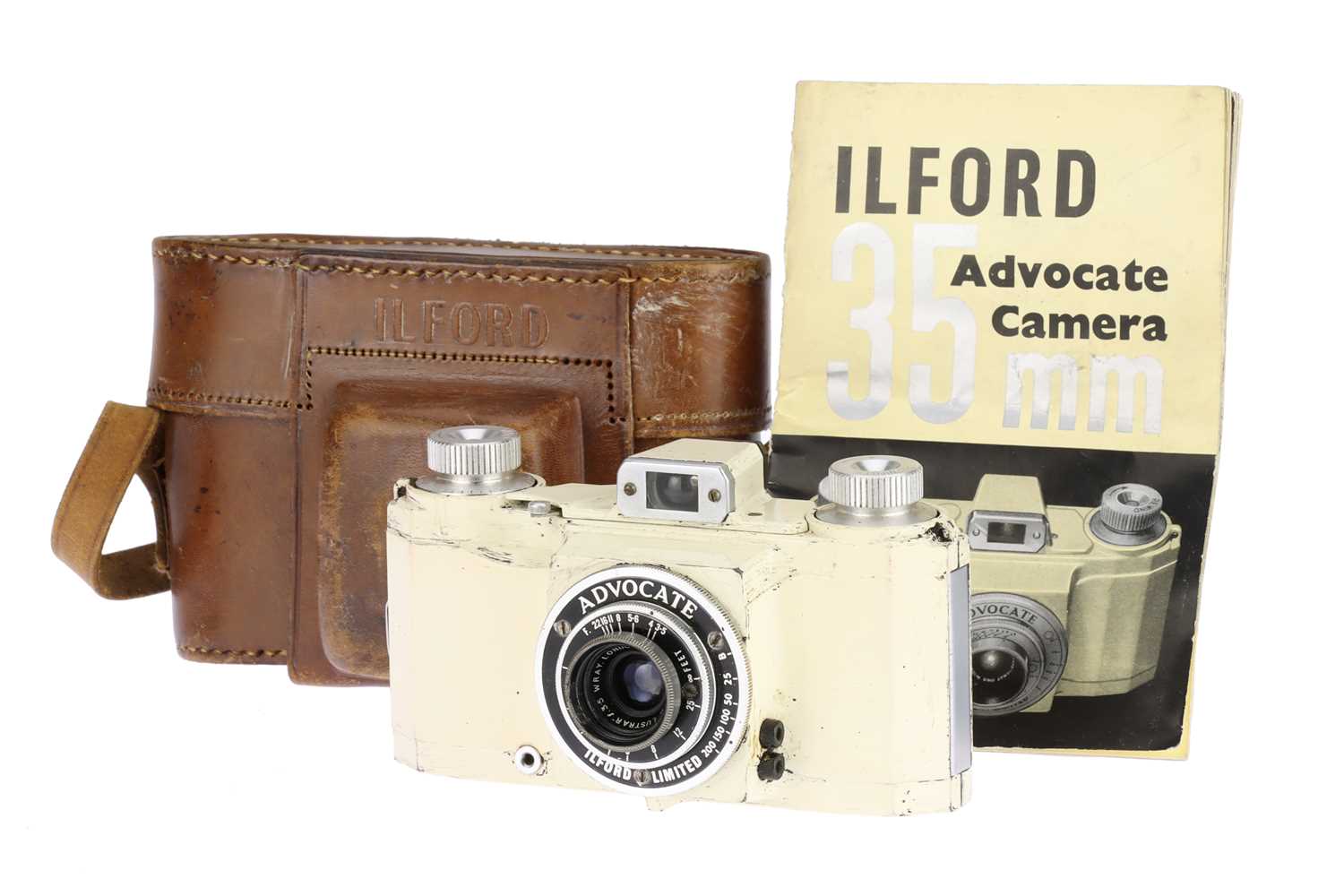Lot 74 An Ilford Advocate Viewfinder Camera,