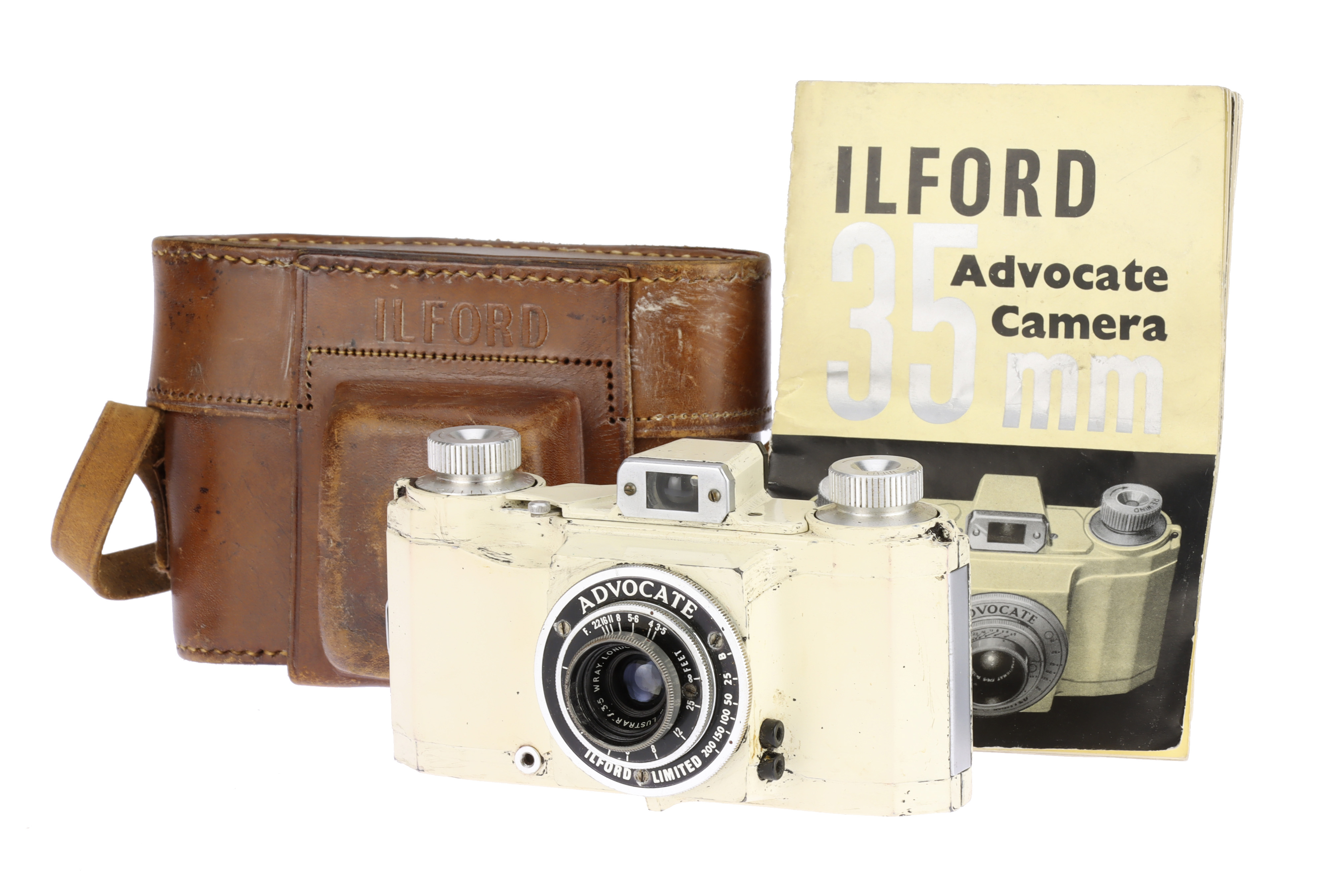 Lot 74 An Ilford Advocate Viewfinder Camera,