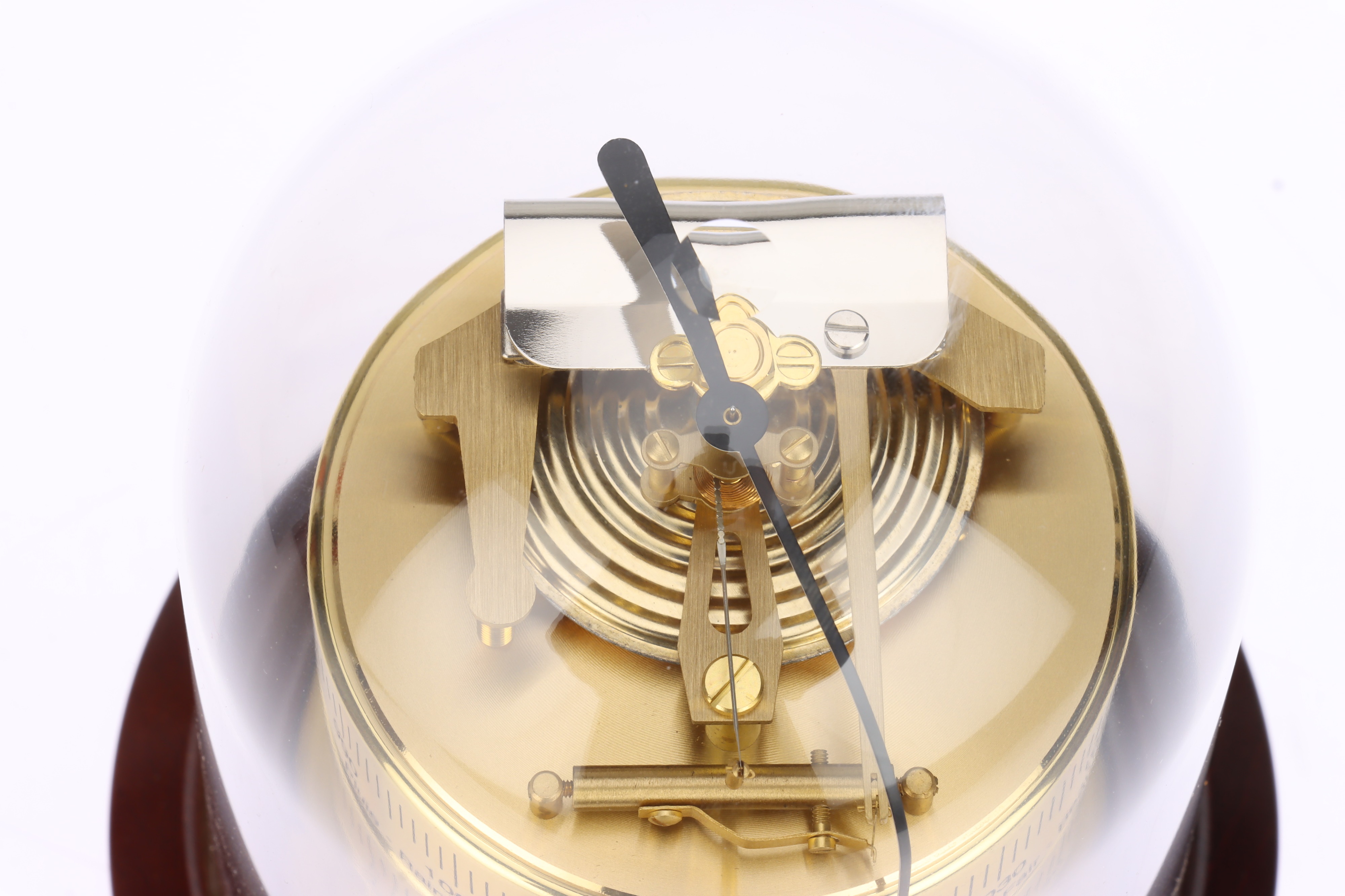 Lot 551 Vintage German Barigo Barometer, Thermometer