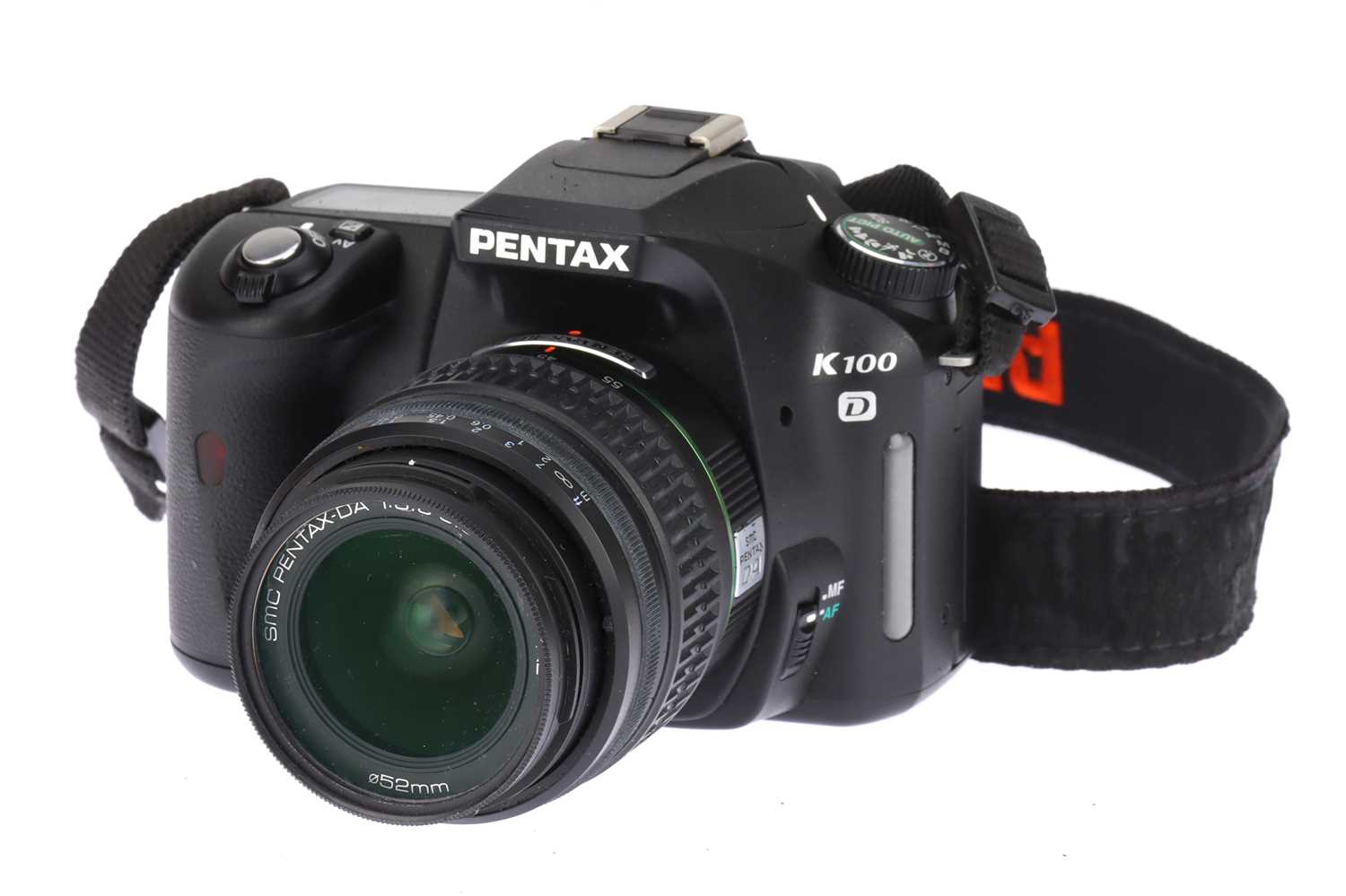 Lot 227 - A Pentax K100D Digital SLR Camera,