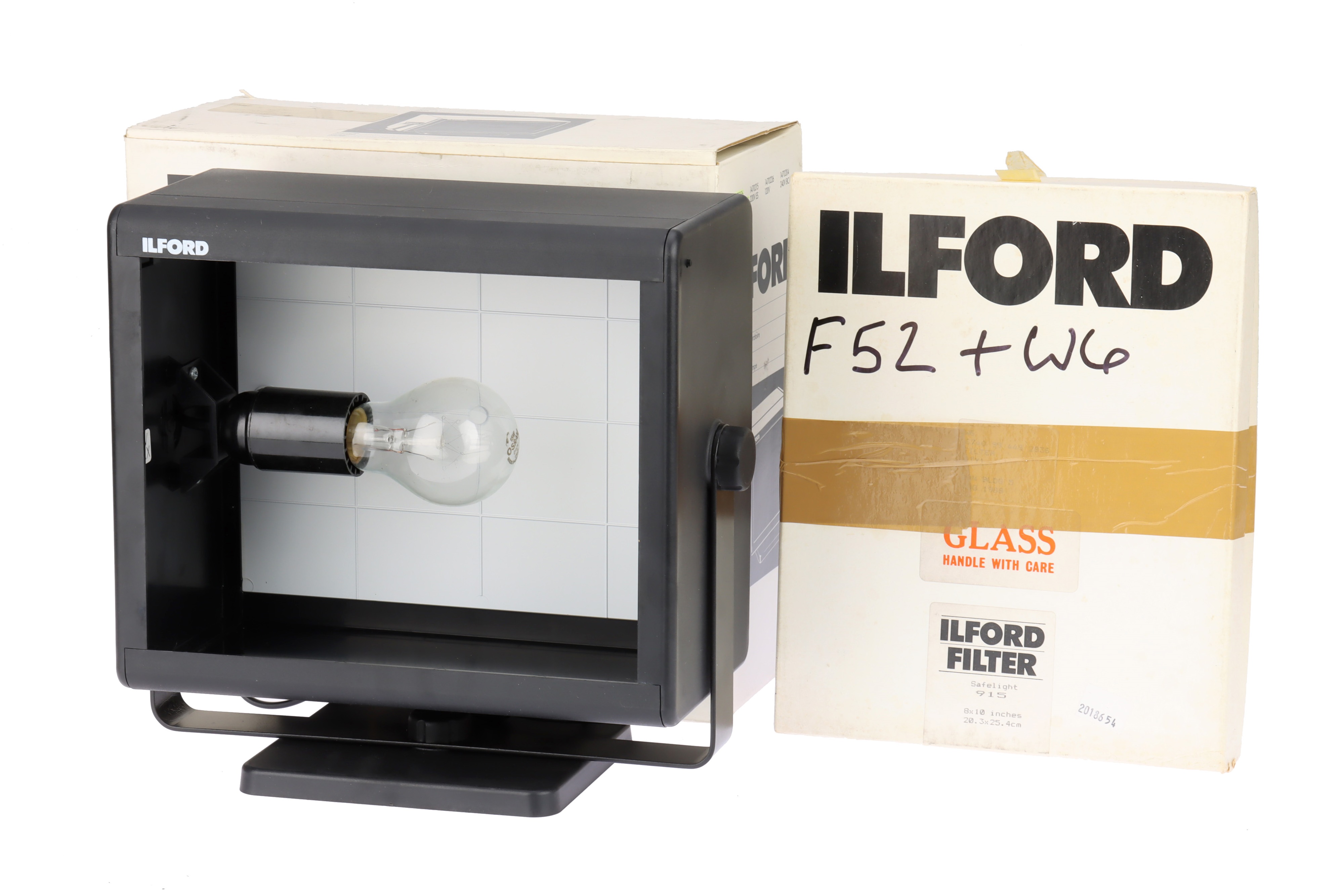 Lot 411 An Ilford DL10 Darkroom Safelight,