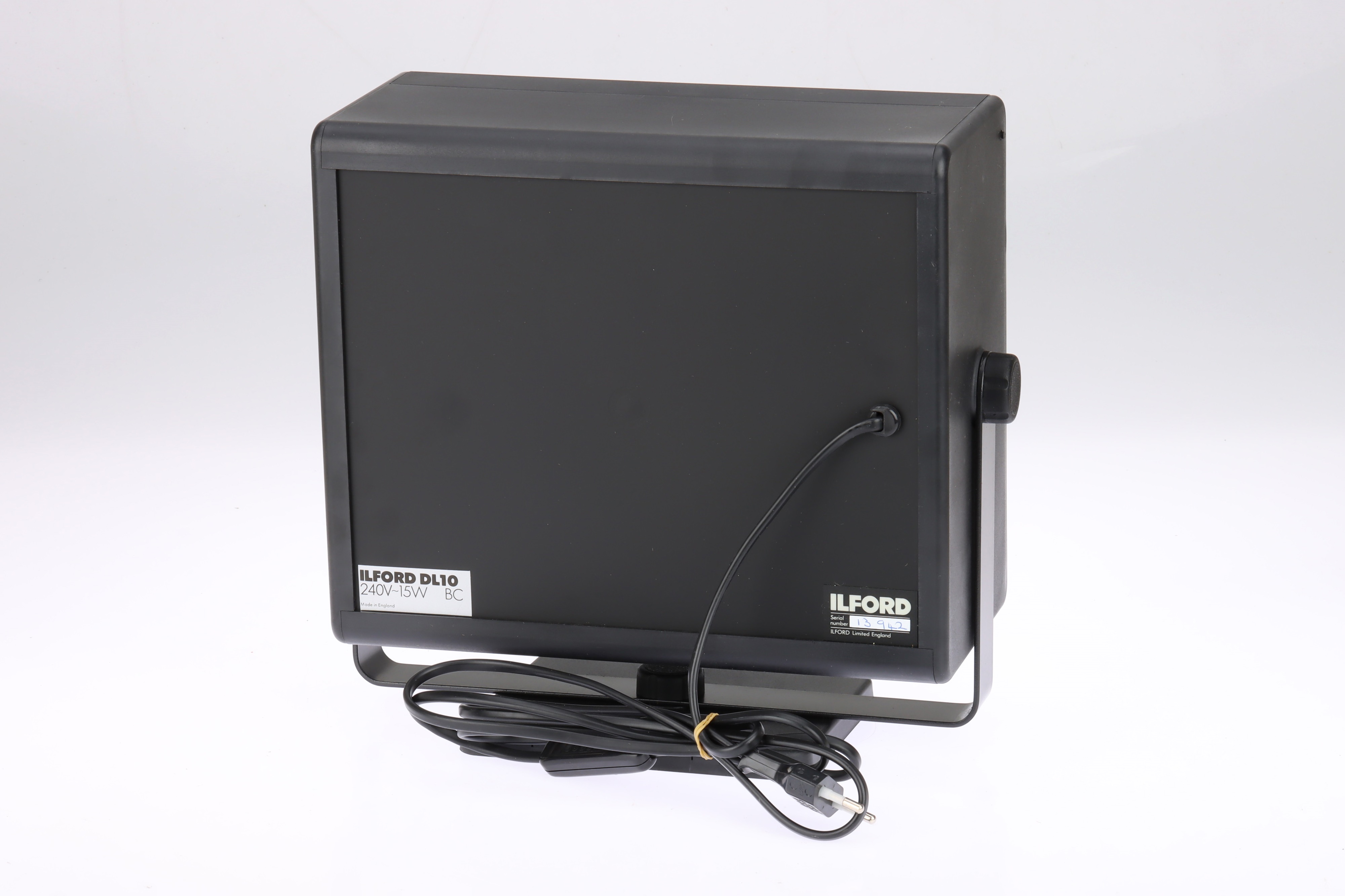 Lot 411 An Ilford DL10 Darkroom Safelight,