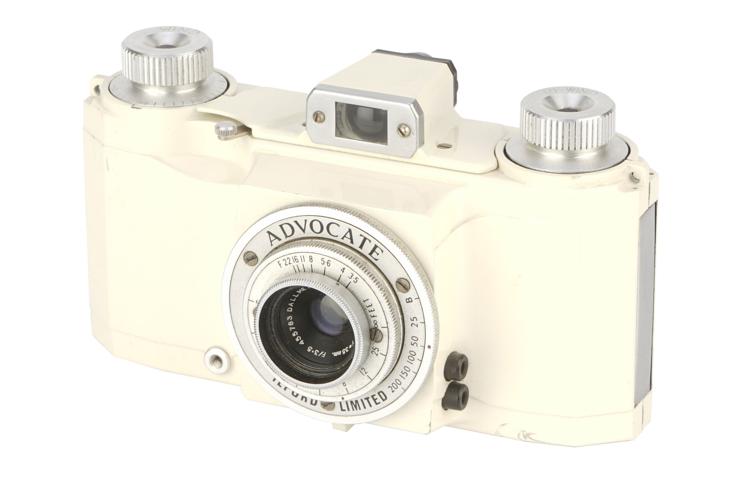 Lot 124 An Ilford Advocate Series II Camera,