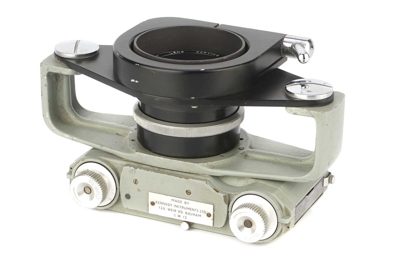 Lot 125 A Kennedy Instruments Ltd. CRT Camera,