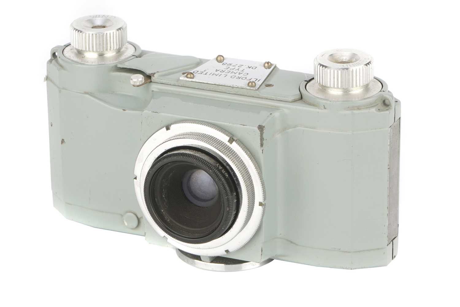 Lot 126 An Ilford Advocate ' Type DK.2798' Camera,