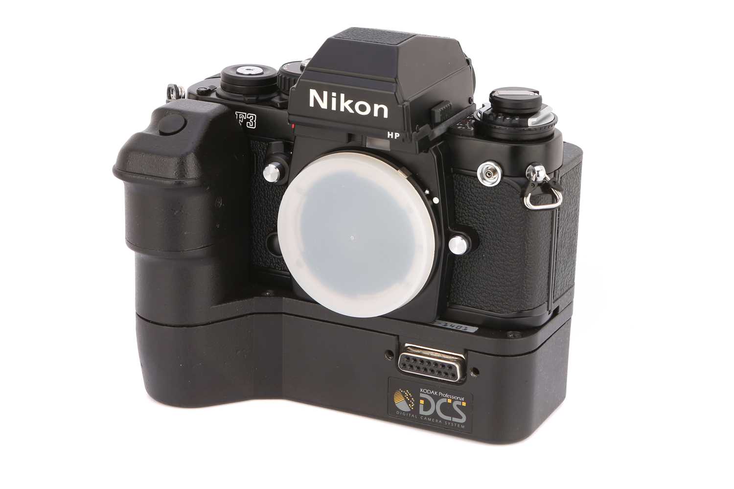 Lot 255 A Kodak Professional DSC Camera,