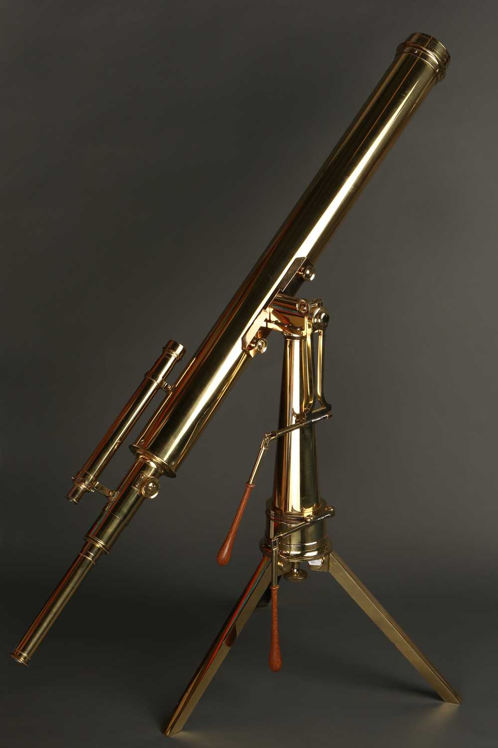 Lot 72 A Massive 3inch Ross Telescope,