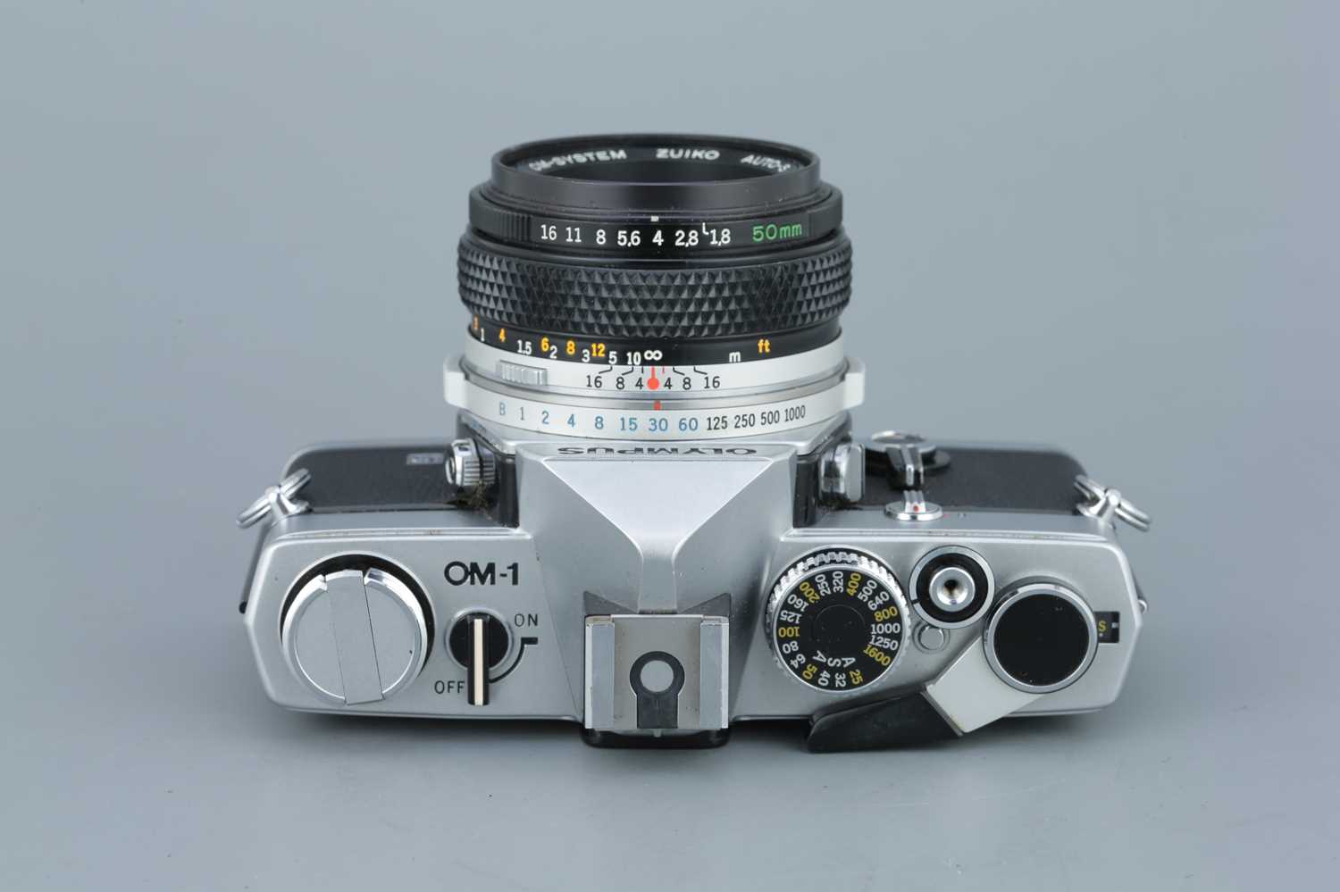 Lot 255 An Olympus OM1 SLR Camera