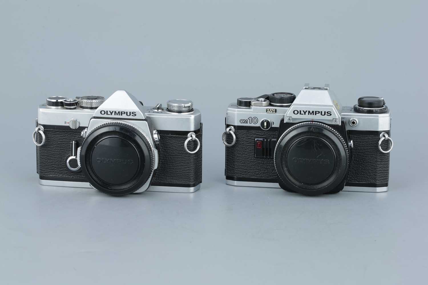 Lot 278 An Olympus OM1 SLR Camera