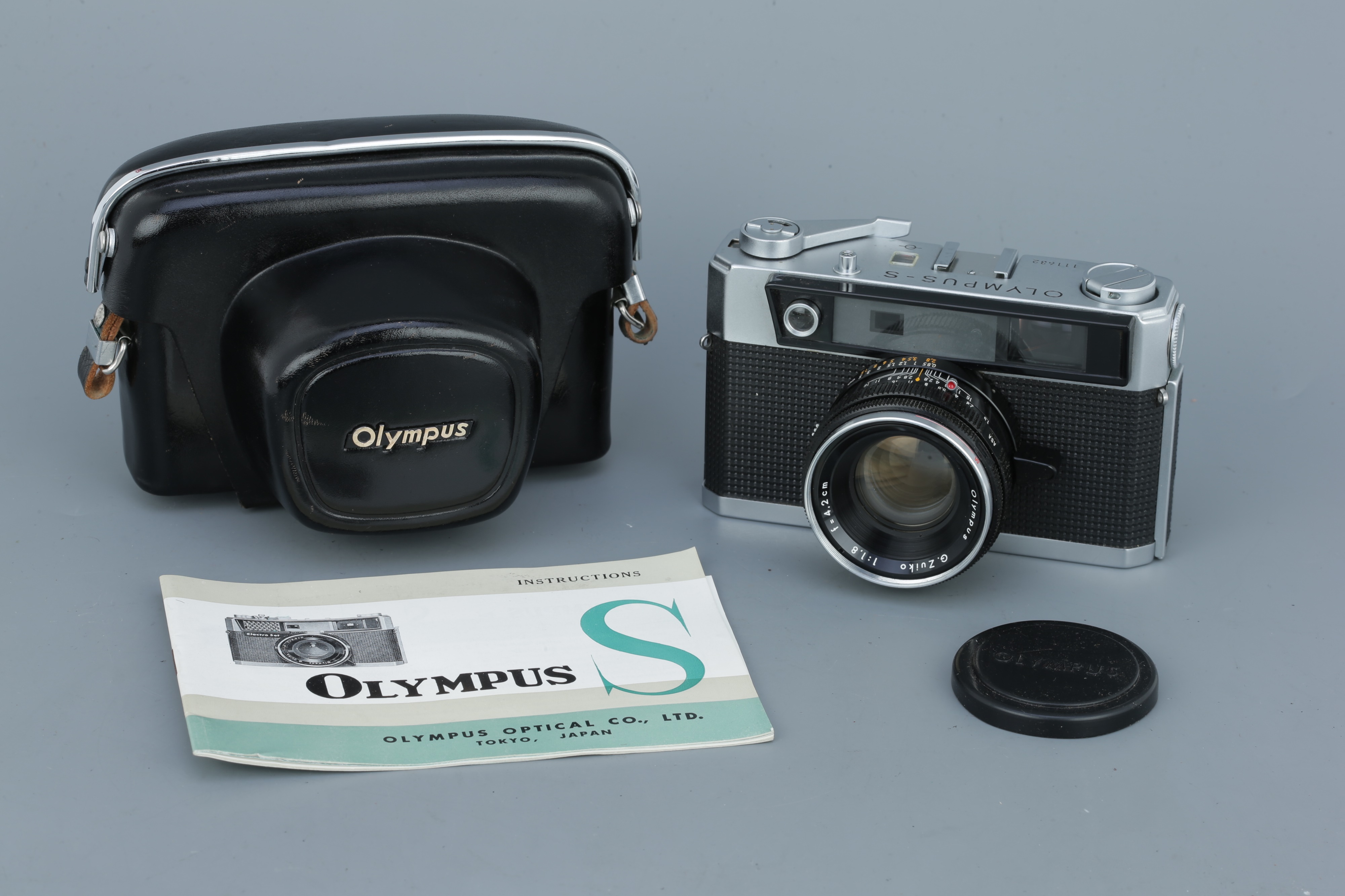 Lot 249 An Olympus S Rangefinder Camera,