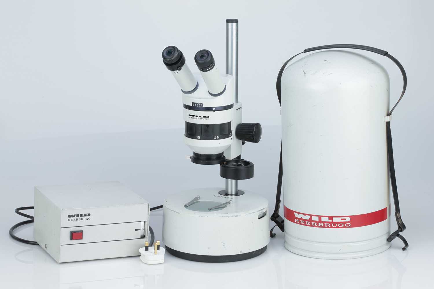 WILD Heerbrugg M5A Binocular Microscope Barnebys
