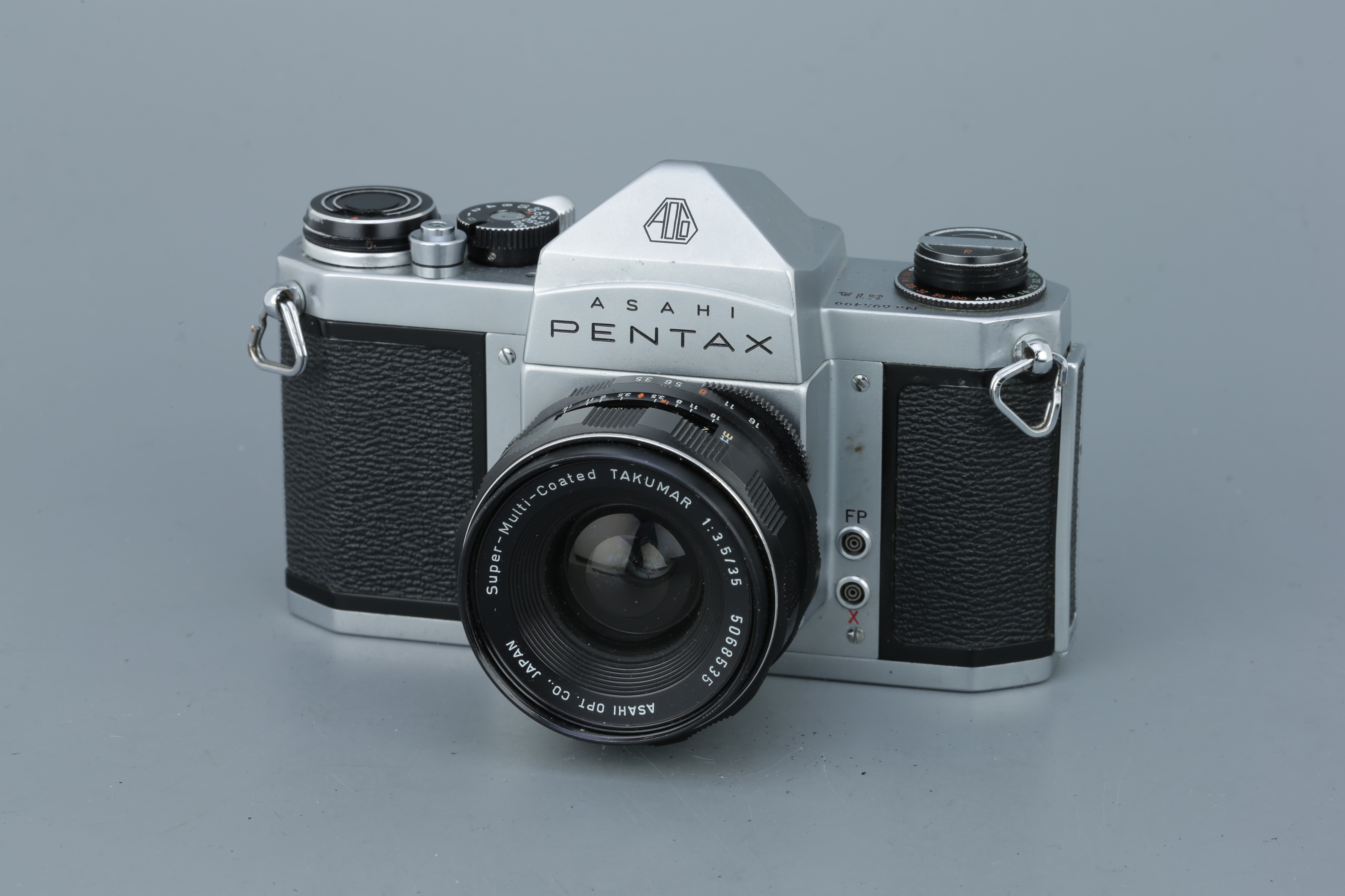 Lot 318 Three Pentax SLR Cameras