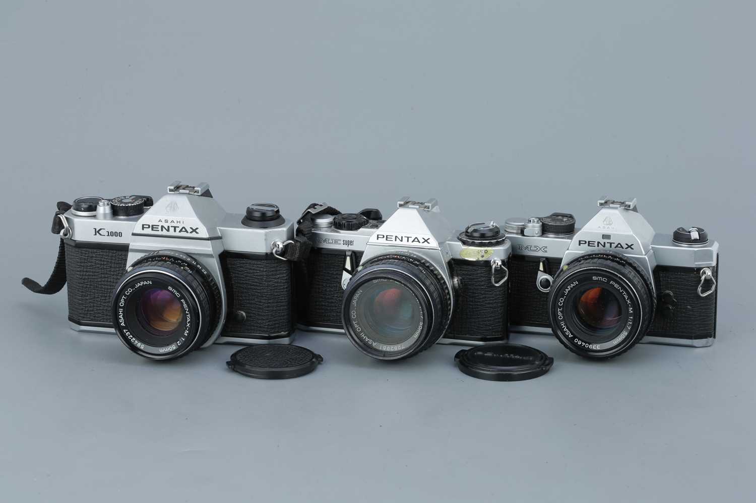 Lot 315 A Pentax K1000 SLR Camera