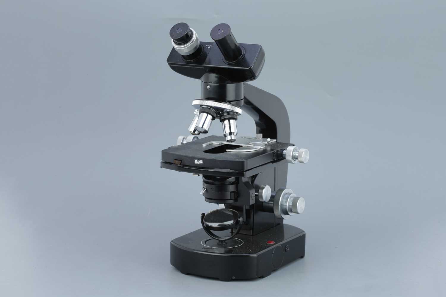 Lot 33 Wild Heerbrugg Binocular Microscope,
