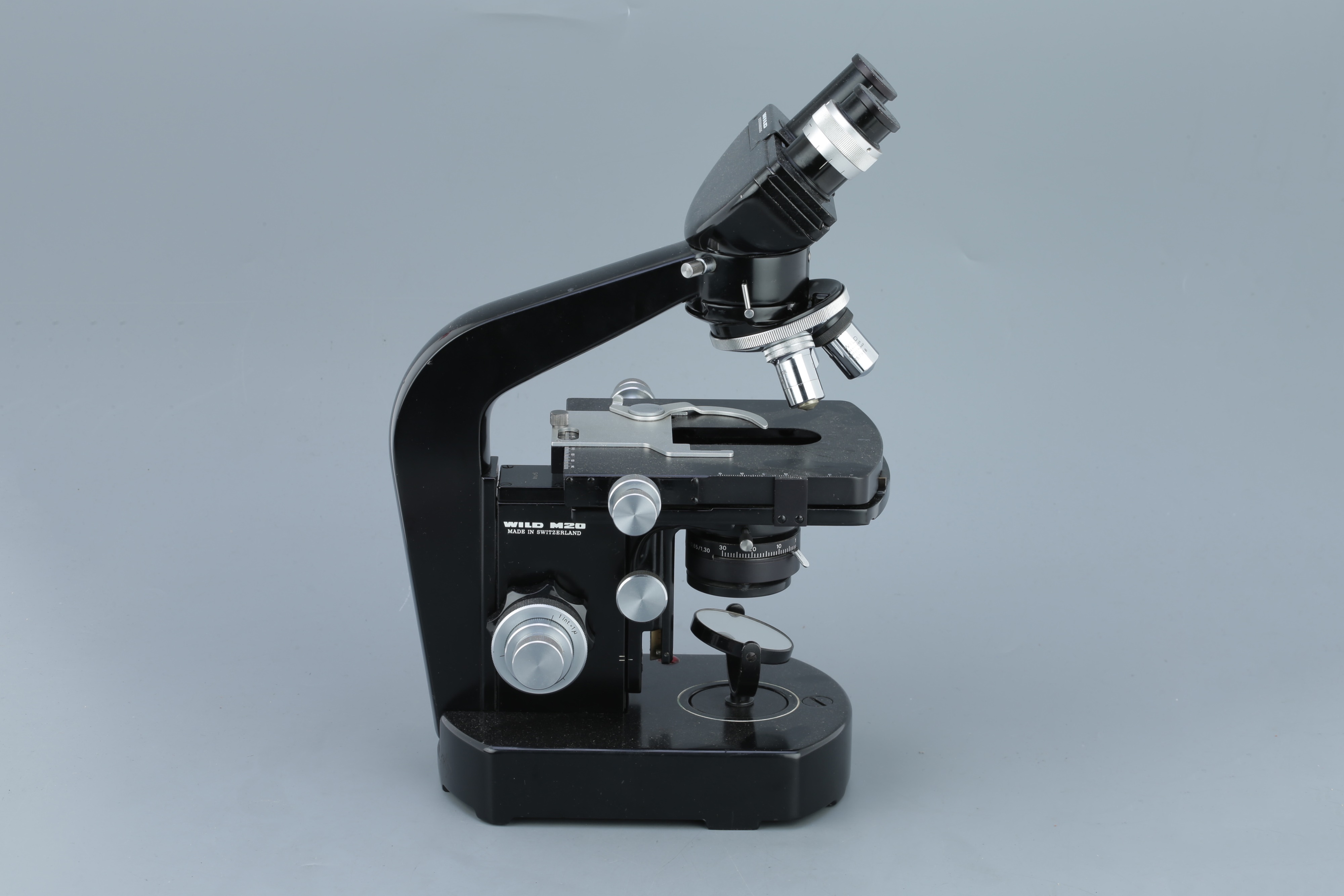 Lot 33 Wild Heerbrugg Binocular Microscope,
