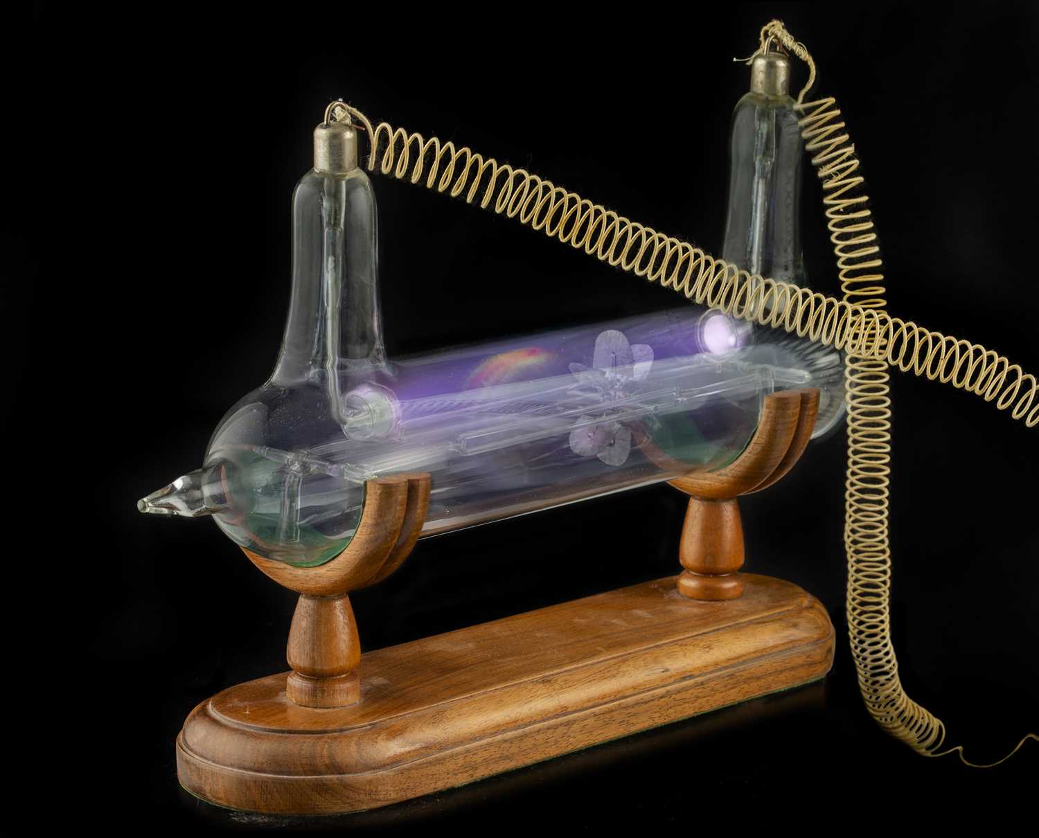 Lot 451 Collection of Classic Crookes Tubes From The