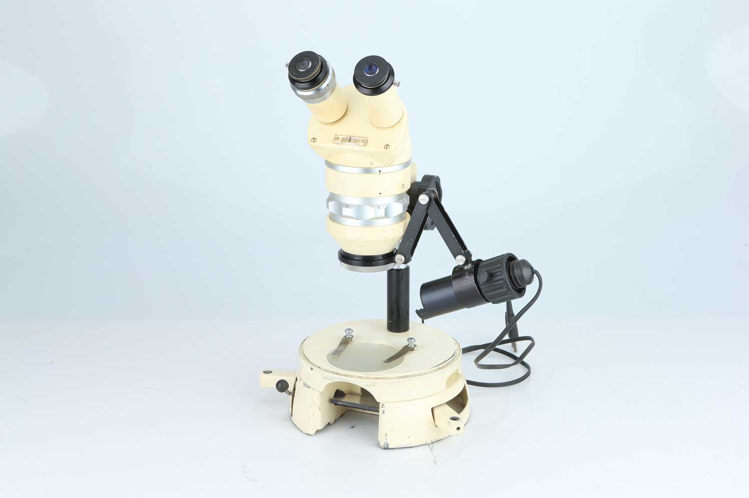 Wild Heerbrugg M5 Stereo Binocular Microscope Barnebys