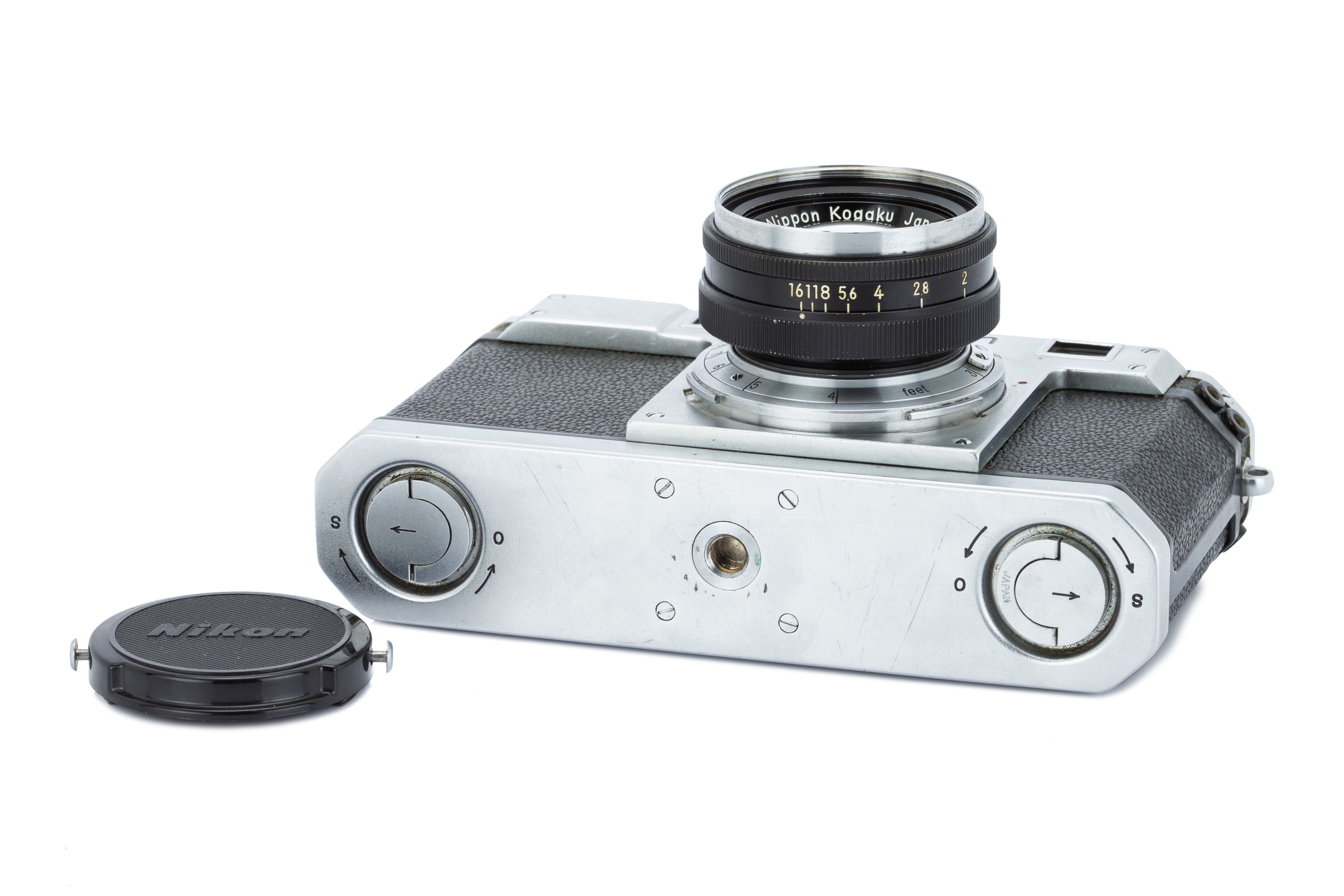 Lot 149 - A Nikon S Rangefinder Camera,