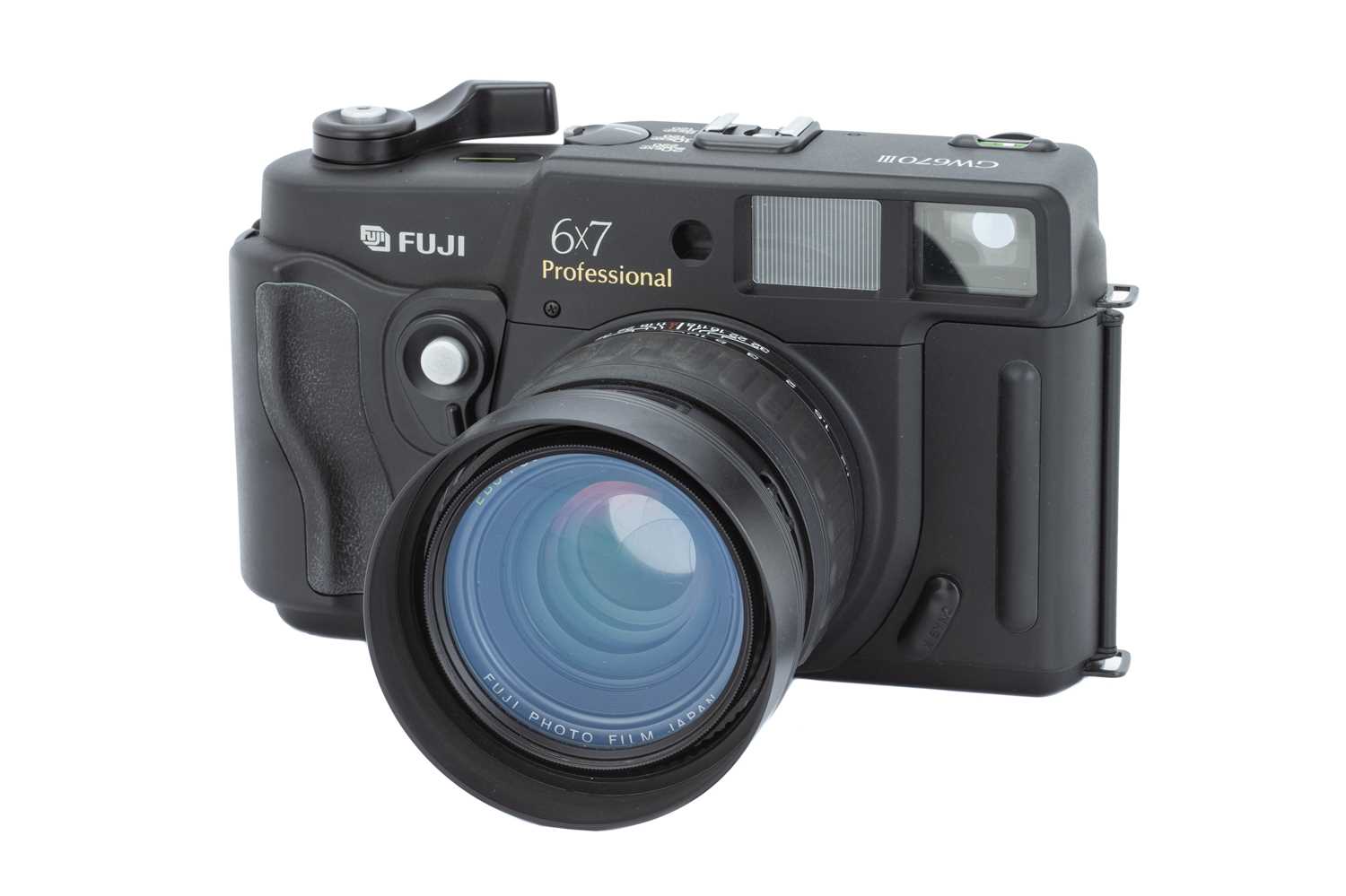 Lot 250 A Fuji GW670 III Professional Rangefinder
