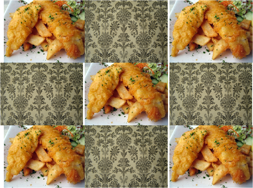 What do fried fish and wallpaper have in common? FLIP Cancer Now