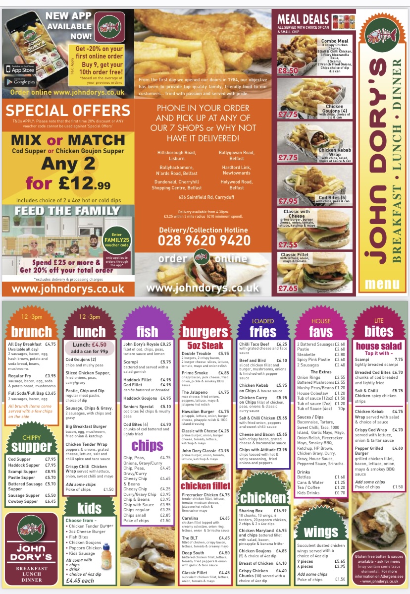 John Dory's Fish & Chips