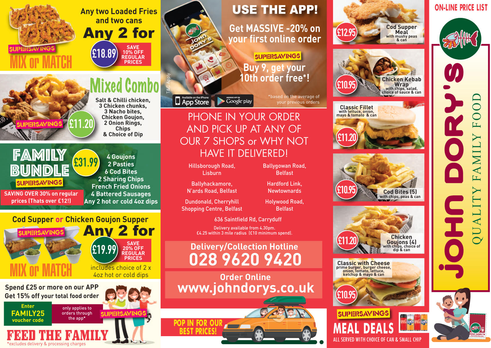 John Dory's Fish & Chips