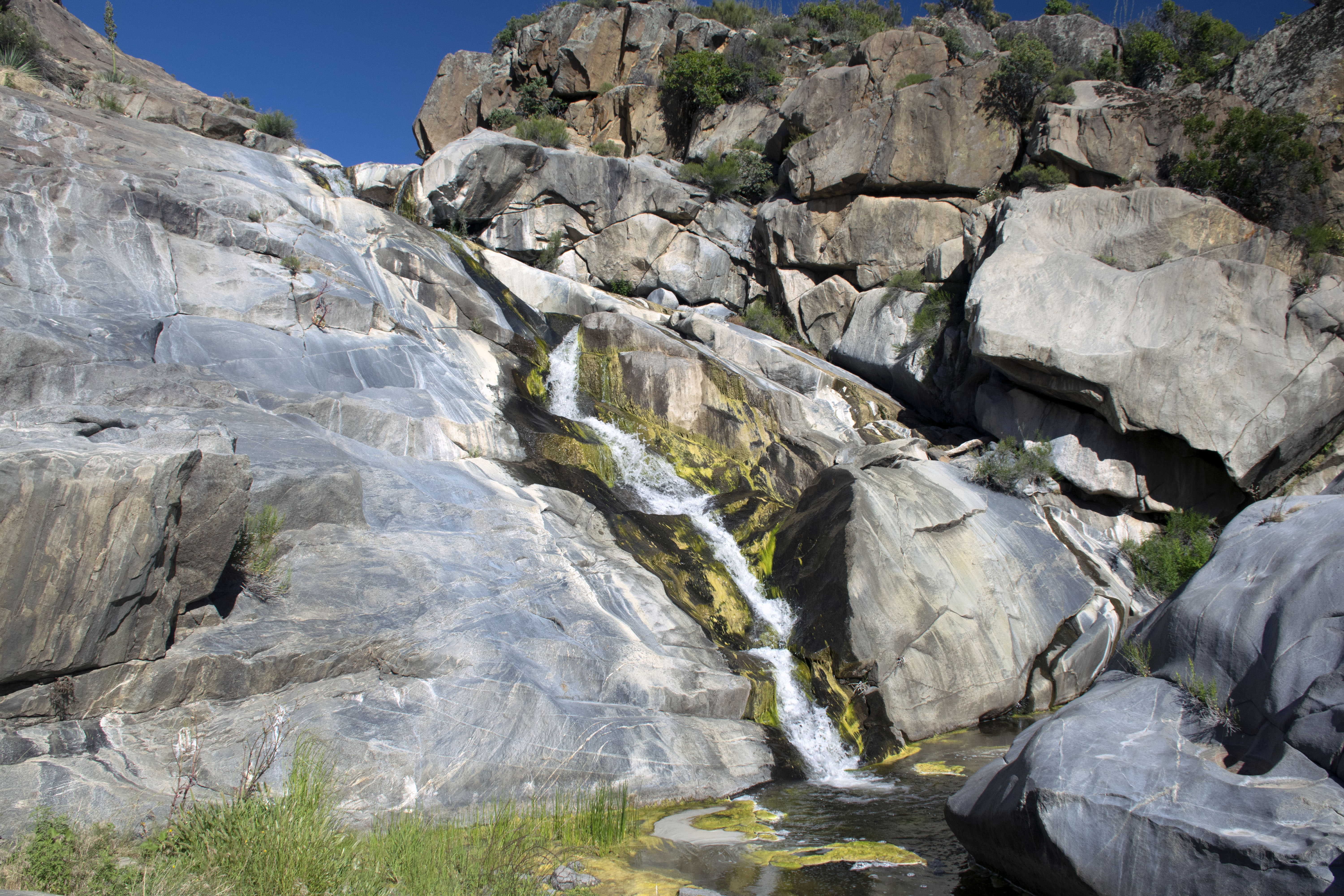 Hiking to Kitchen Creek Falls on the PCT Flip Flop Wanderer