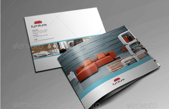10 Beautiful Furniture Brochure TemplatesFree PDF