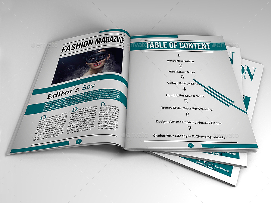 10 Fabulous Fashion Magazine Templates for Free Download