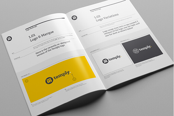 10 Great Beautiful Brand Book Templates to Present Your