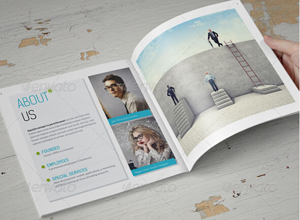 10 Excellent Booklet Design Templates for Flourishing Business PSD