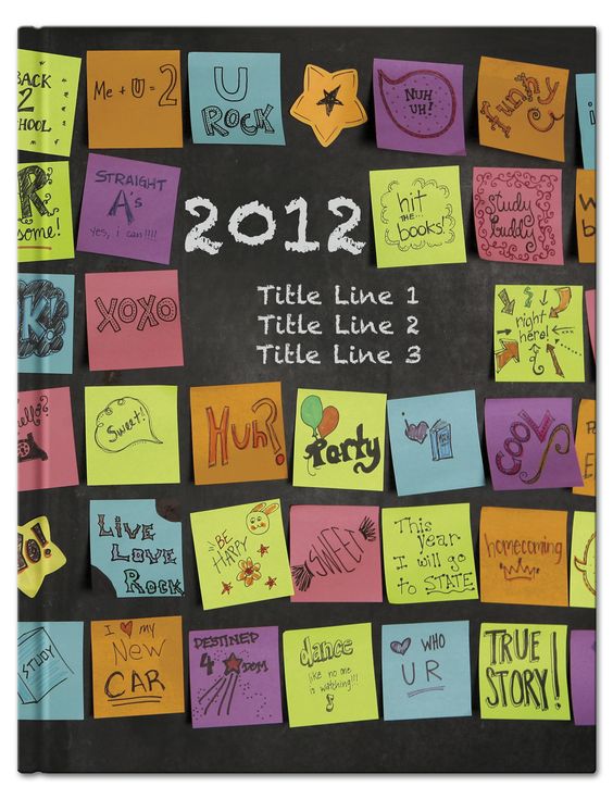 Top 7 Yearbook Cover Themes We Found on Pinterest