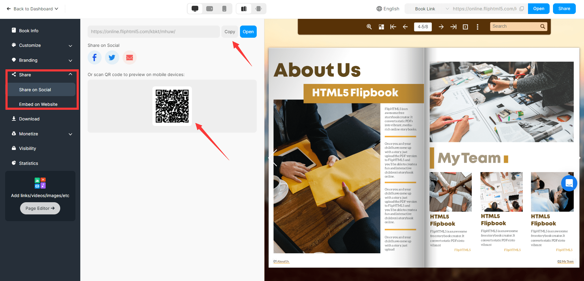 6 Useful PDF to HTML5 Flipbook Steps for Small Business FlipHTML5