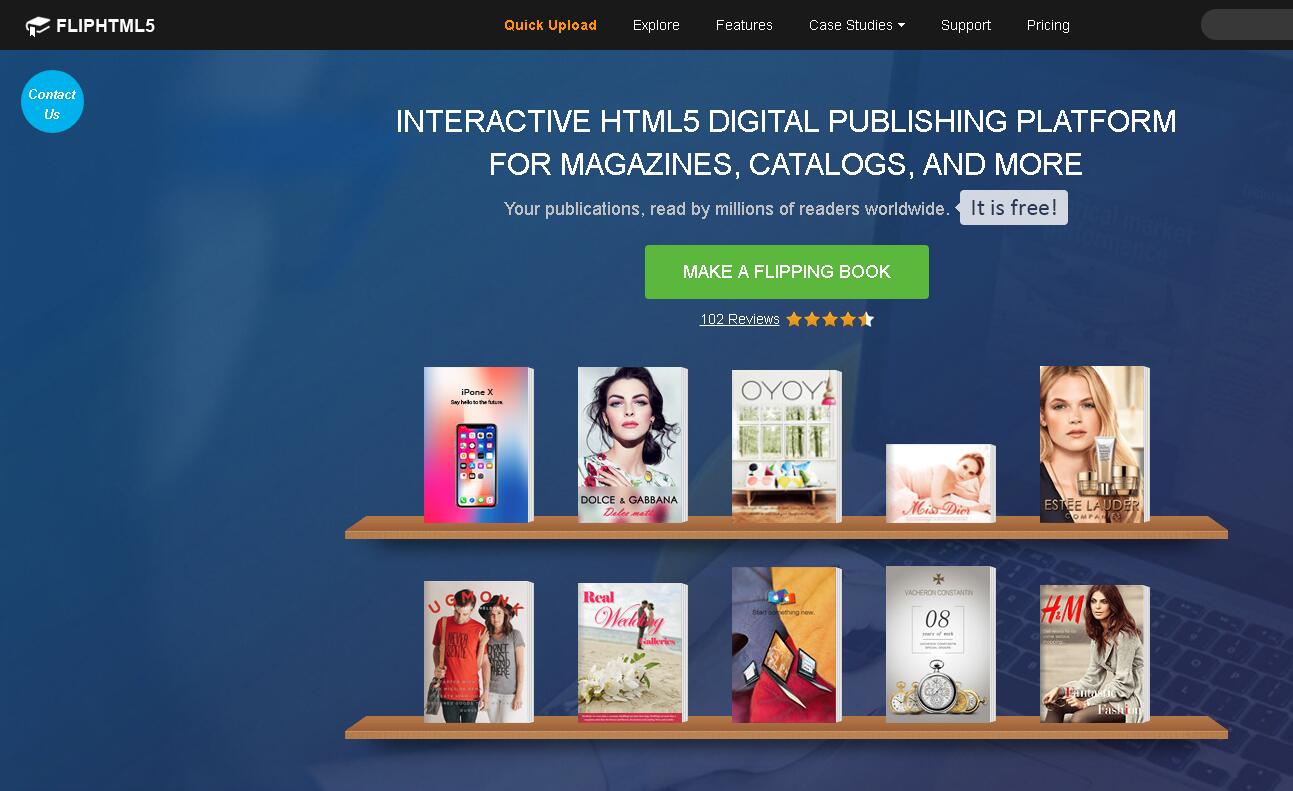 Top 7 Free 3D Flipbook Maker Software for PDF eBooks and Magazines