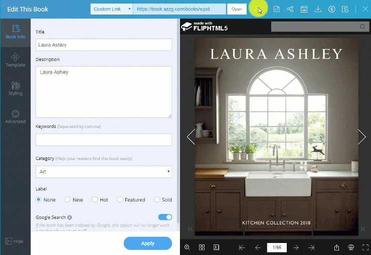 How to Share a Flipbook in Join.me Online Meeting FlipHTML5